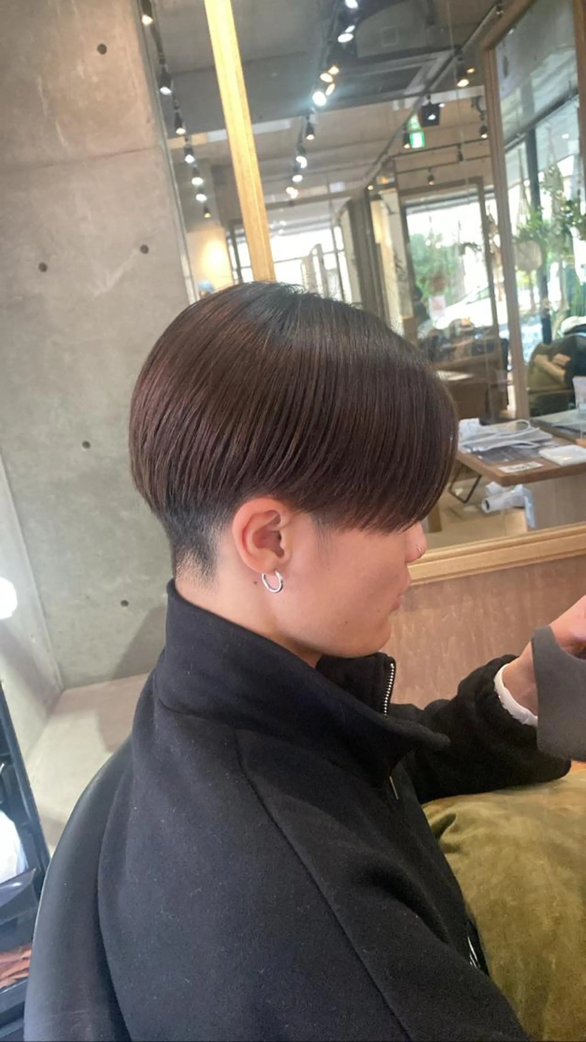 メンズ カット FERIA池田 石田較貴のヘアスタイル