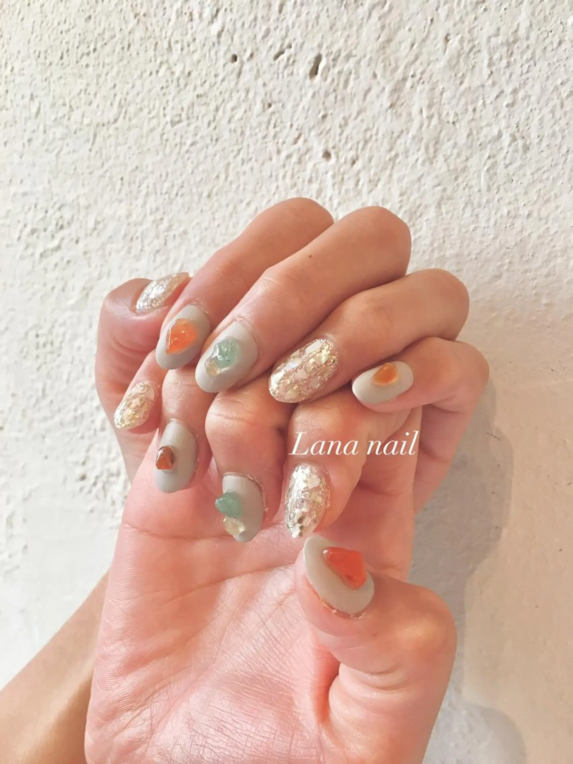 ネイル ハンドネイル Lana nailのネイルデザイン