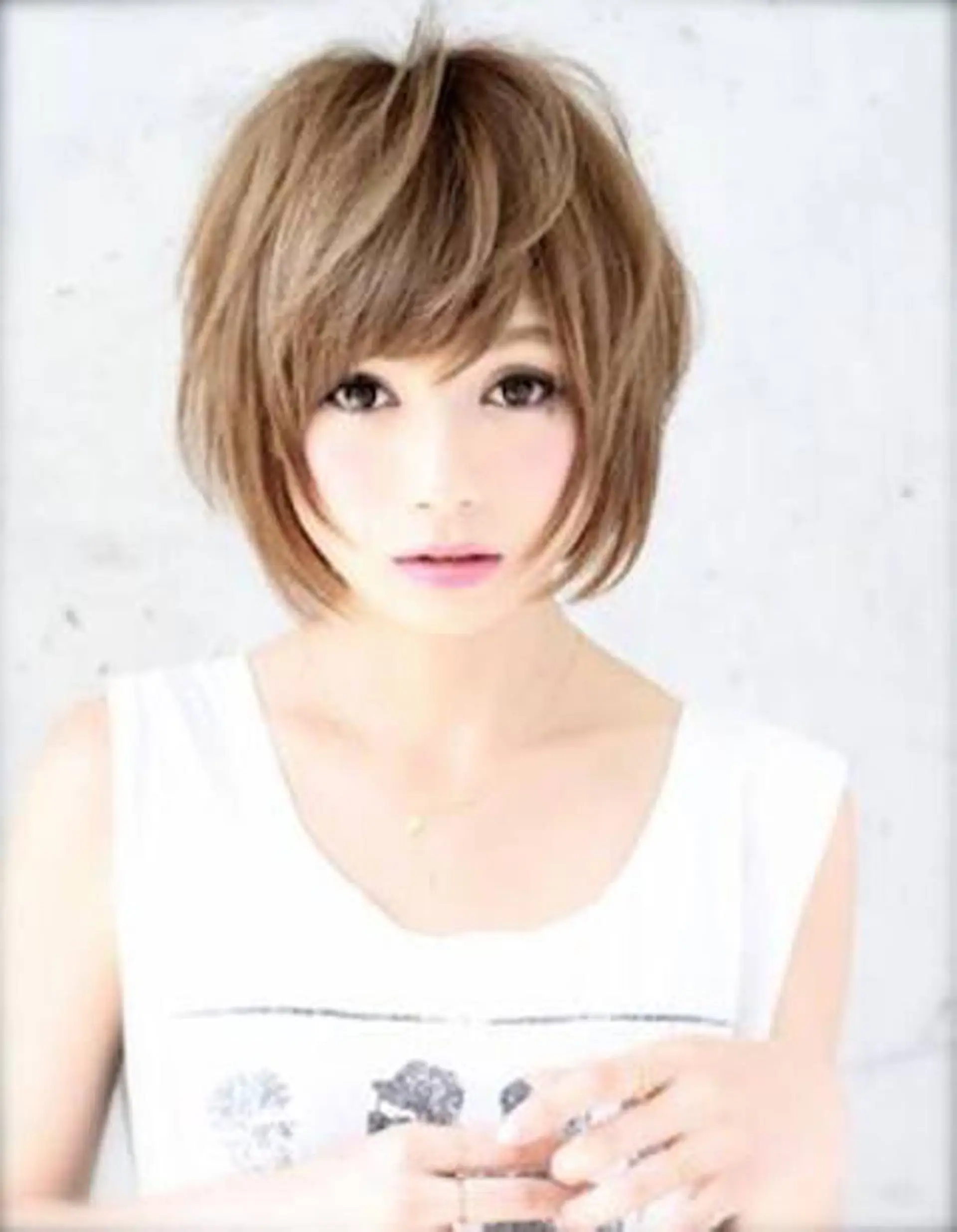 ミディアム カラー 【公式】amble luxe池袋東口🩷のヘアスタイル