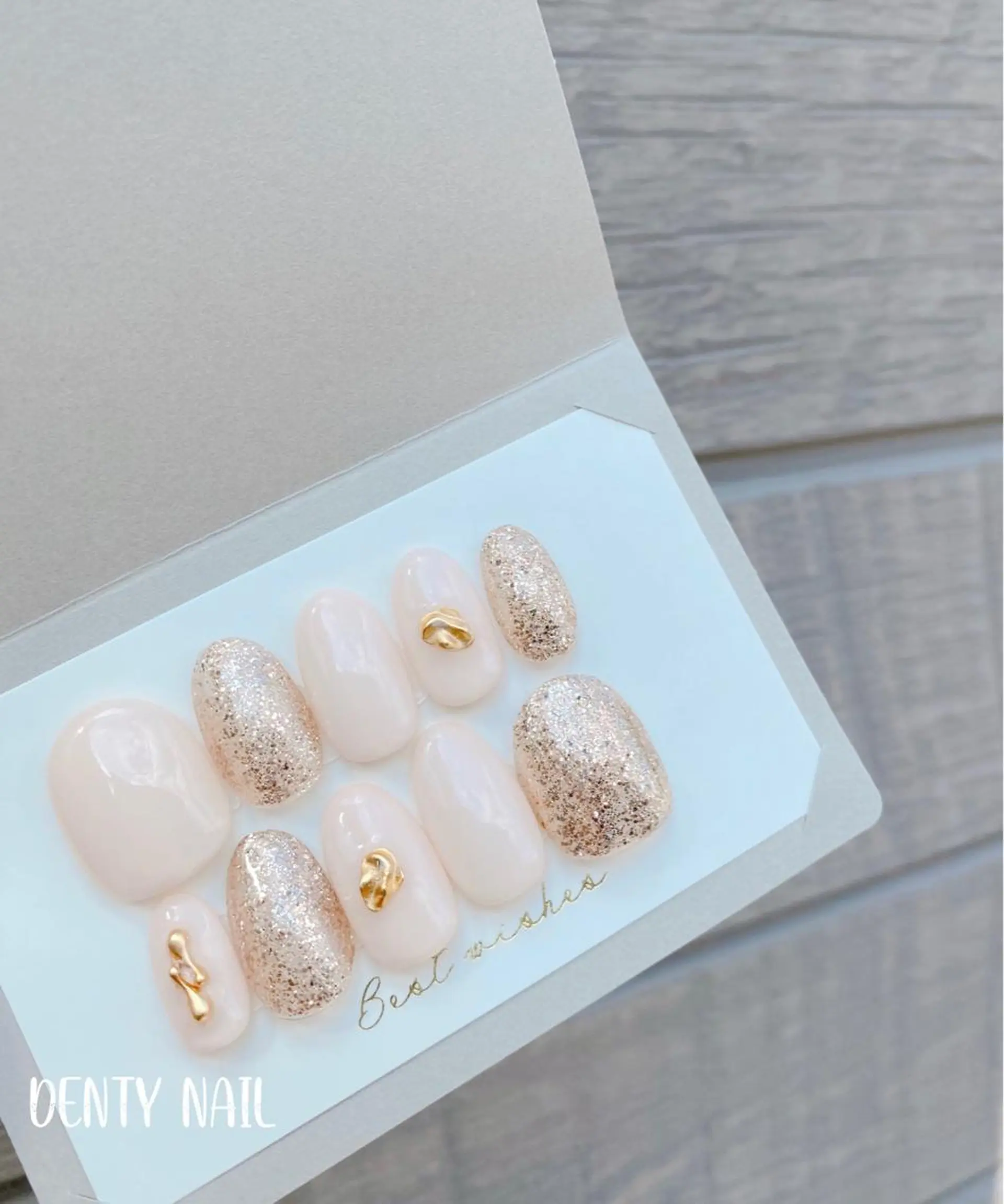 ネイル ハンドネイル DENTY NAIL -ArtRoom-のネイルデザイン