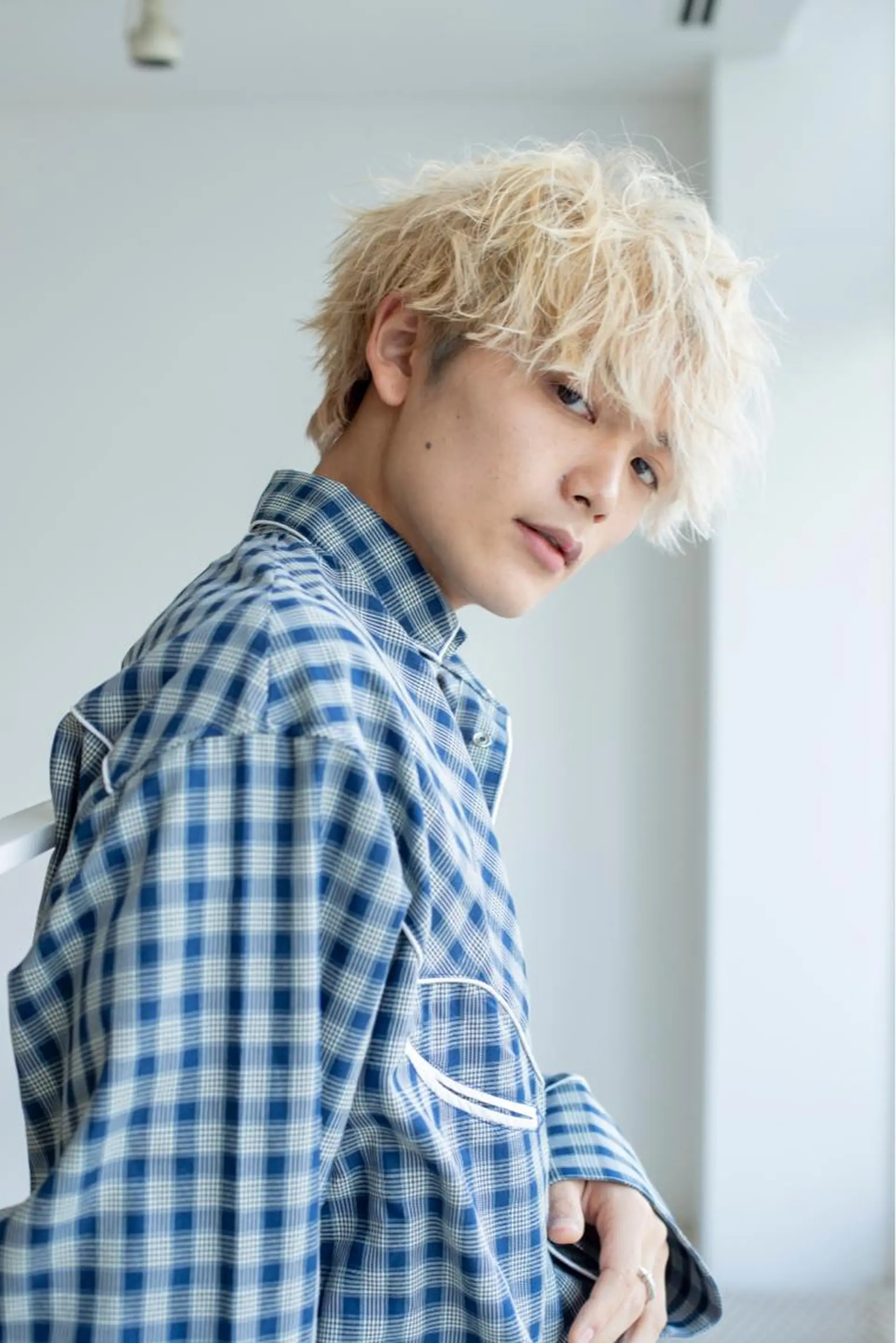 カラー パーマ メンズ メンズ＆髪質改善縮毛 矯正【平山🔥拓哉】のヘアスタイル