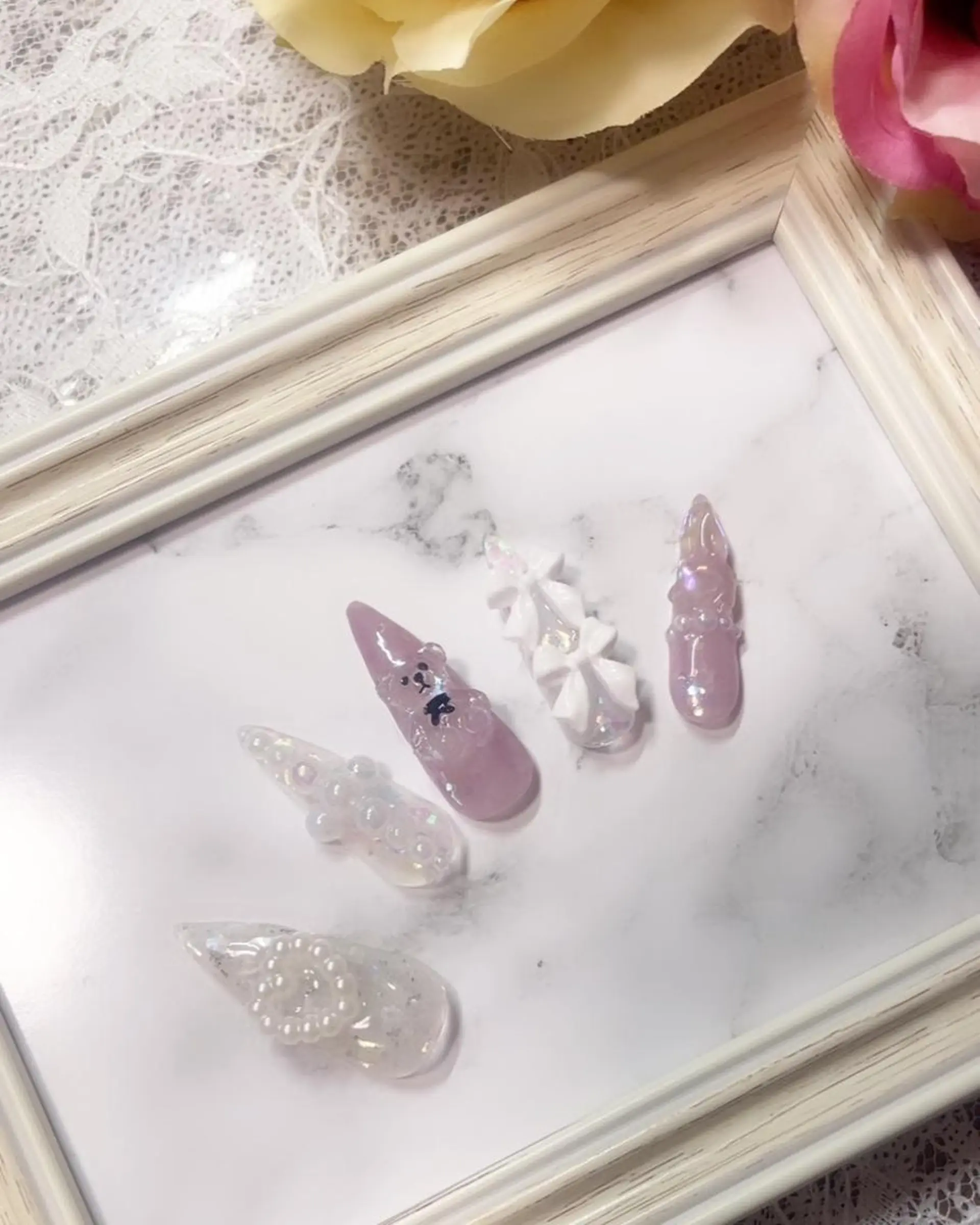 ネイル A.free✧*｡ アレルギー対応✧*｡のネイルデザイン