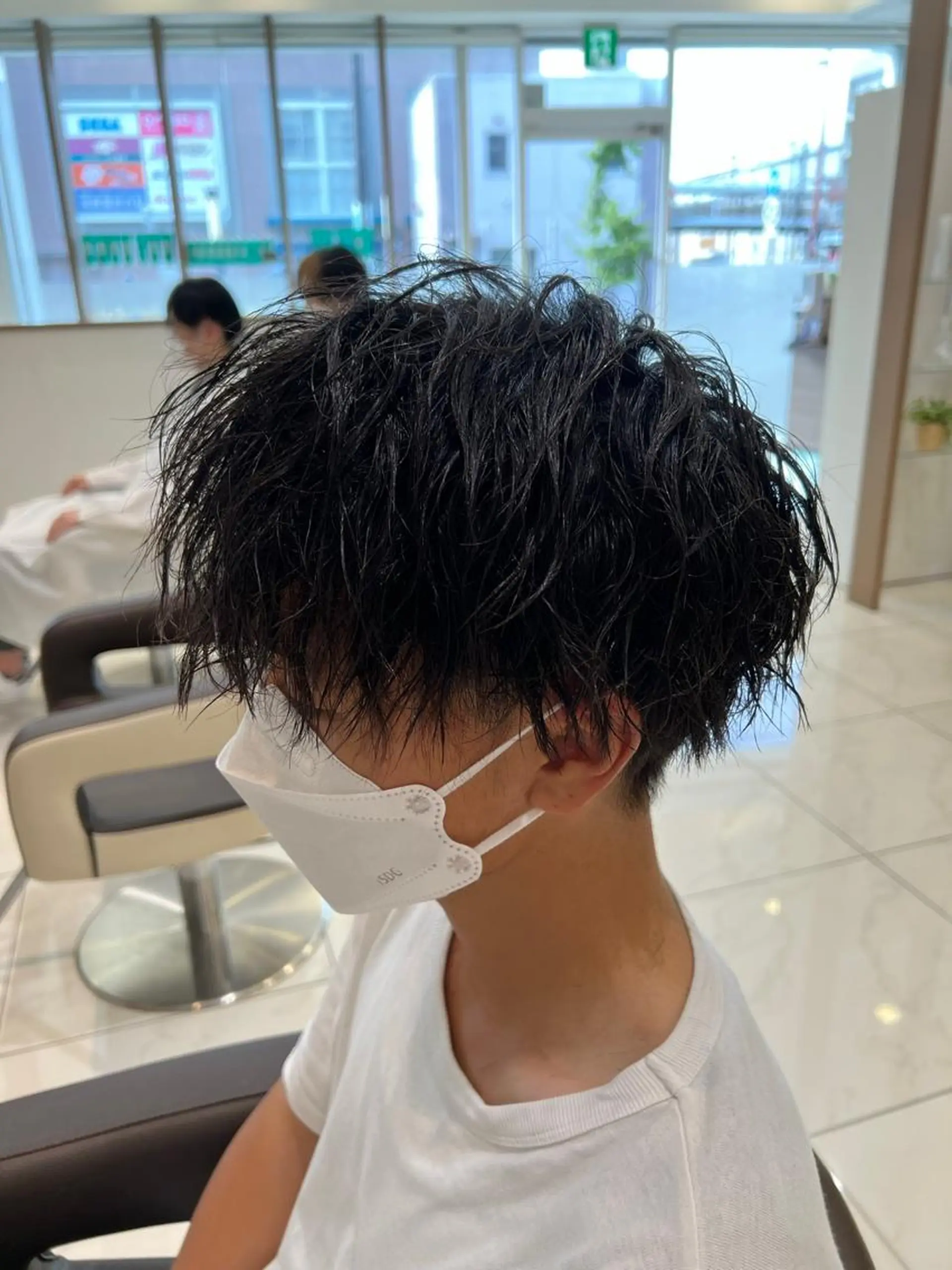 パーマ メンズ カット パーマ メンズ似合わせ特化/ 縮毛矯正/佐野友尉のヘアスタイル