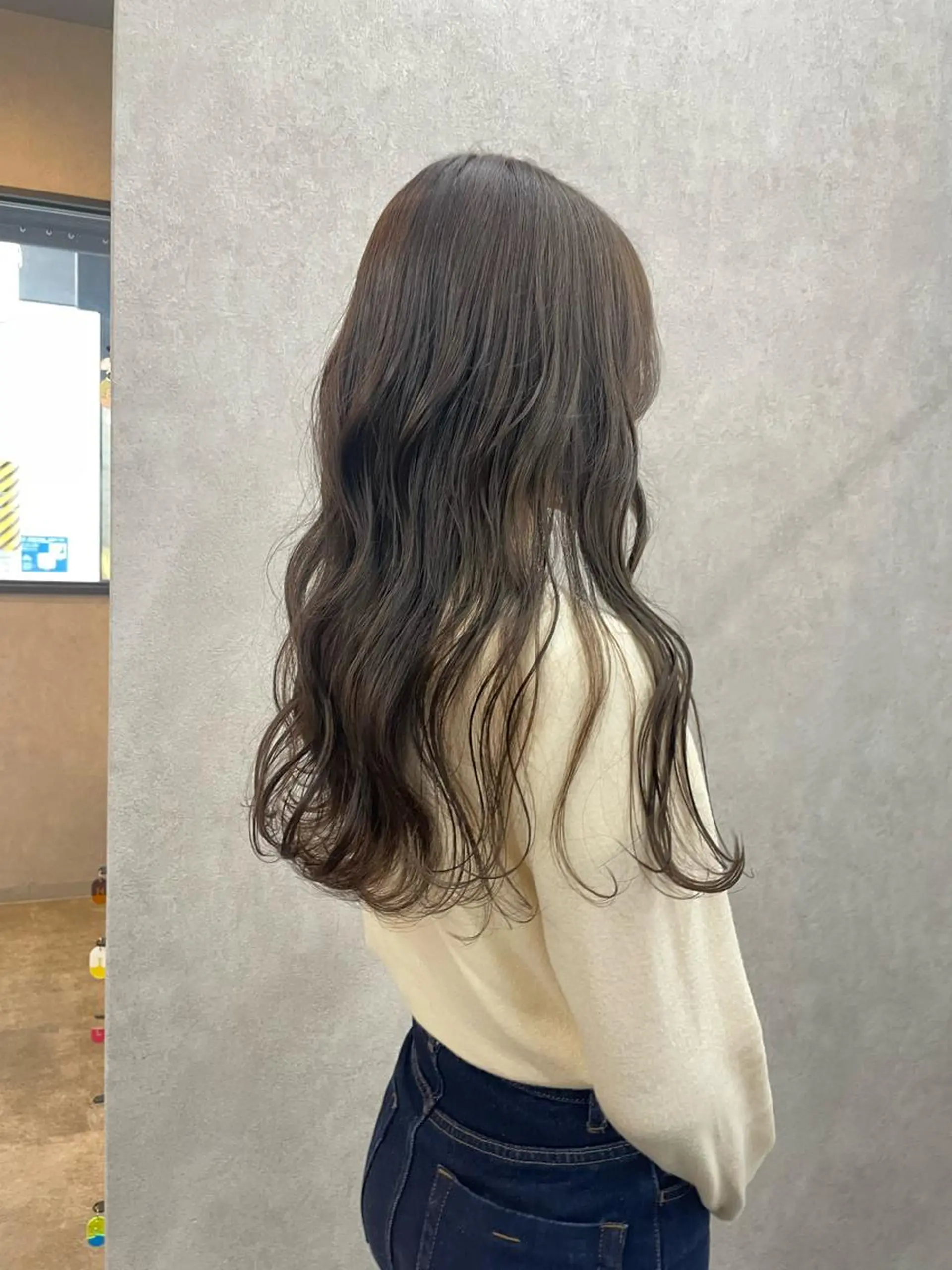 ロング カラー いなみね はるきのヘアスタイル