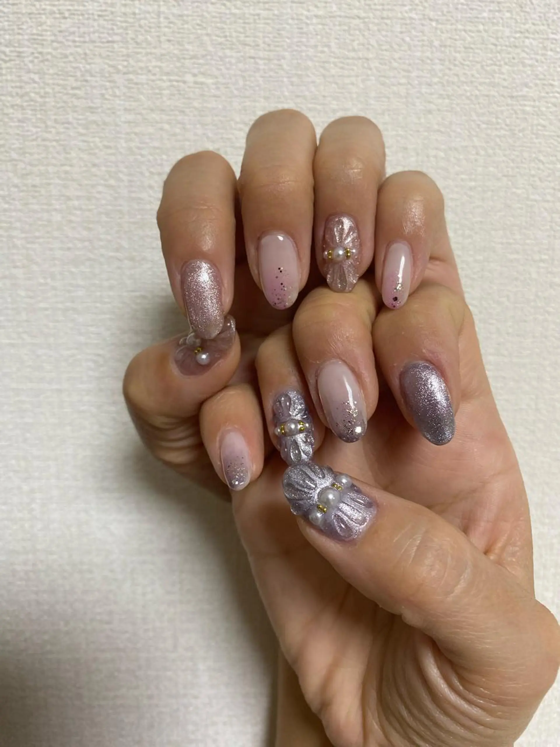 ネイル ハンドネイル 自宅サロン FeelFreeのマツエク・マツパデザイン