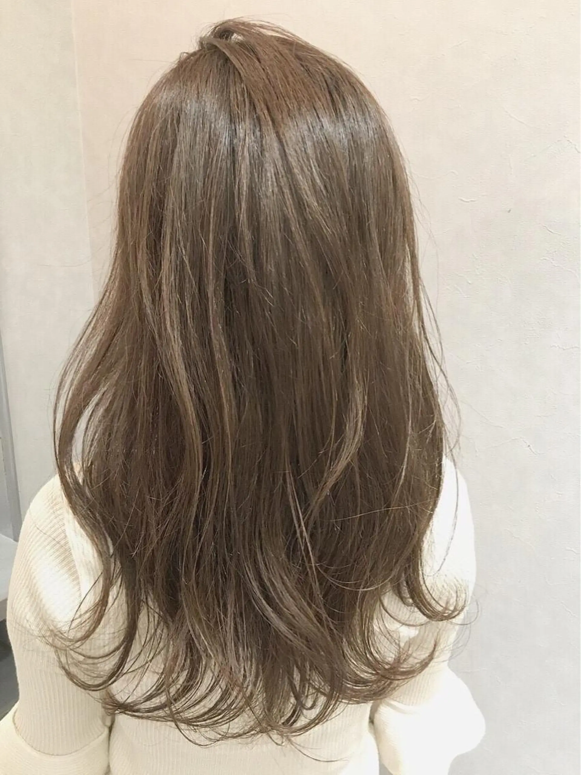 セミロング カット ヘアカラー トリートメント イメチェン☆丁寧接客 田中 優貴のヘアスタイル