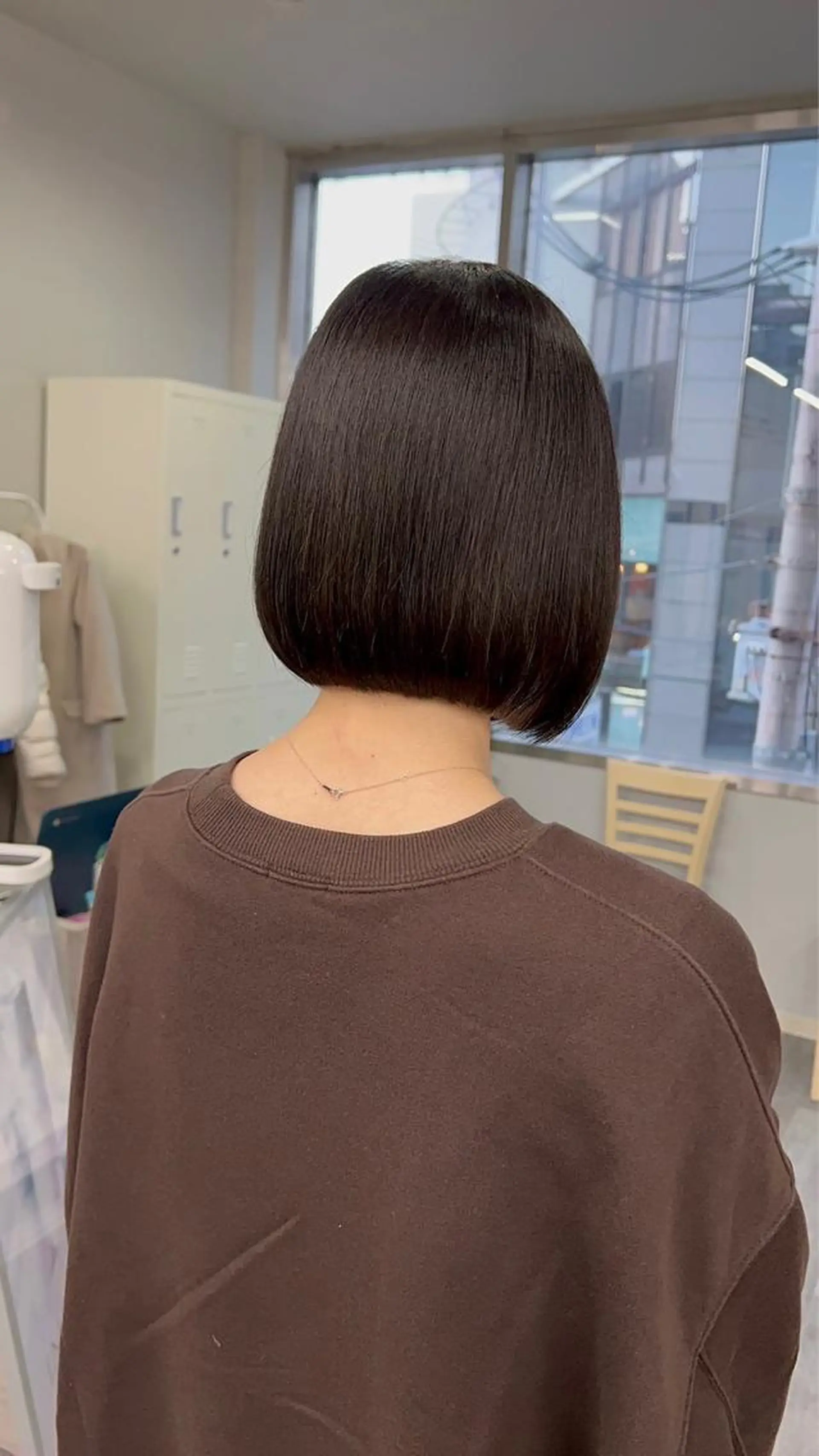 ミディアム ボブ けいと髪質改善 全年齢リピート多数のヘアスタイル