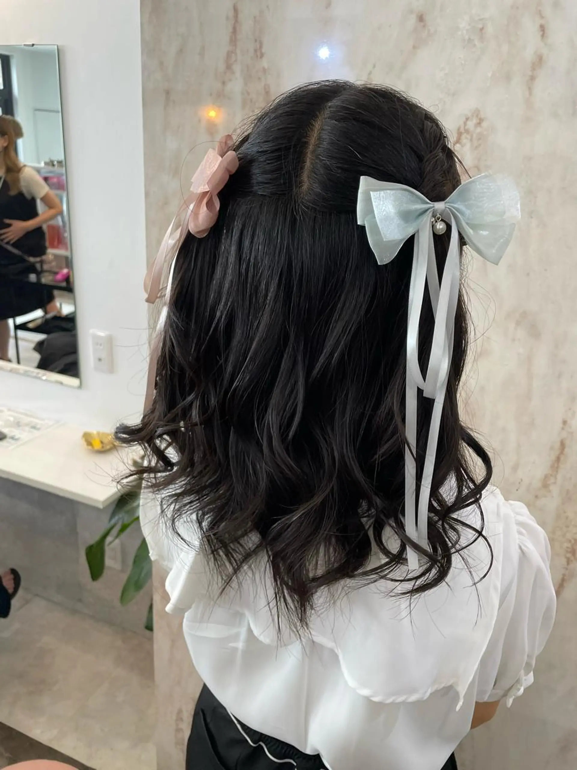 ヘアアレンジ 艶髪🇰🇷髪質改善 🎀ikuno🎀のヘアスタイル