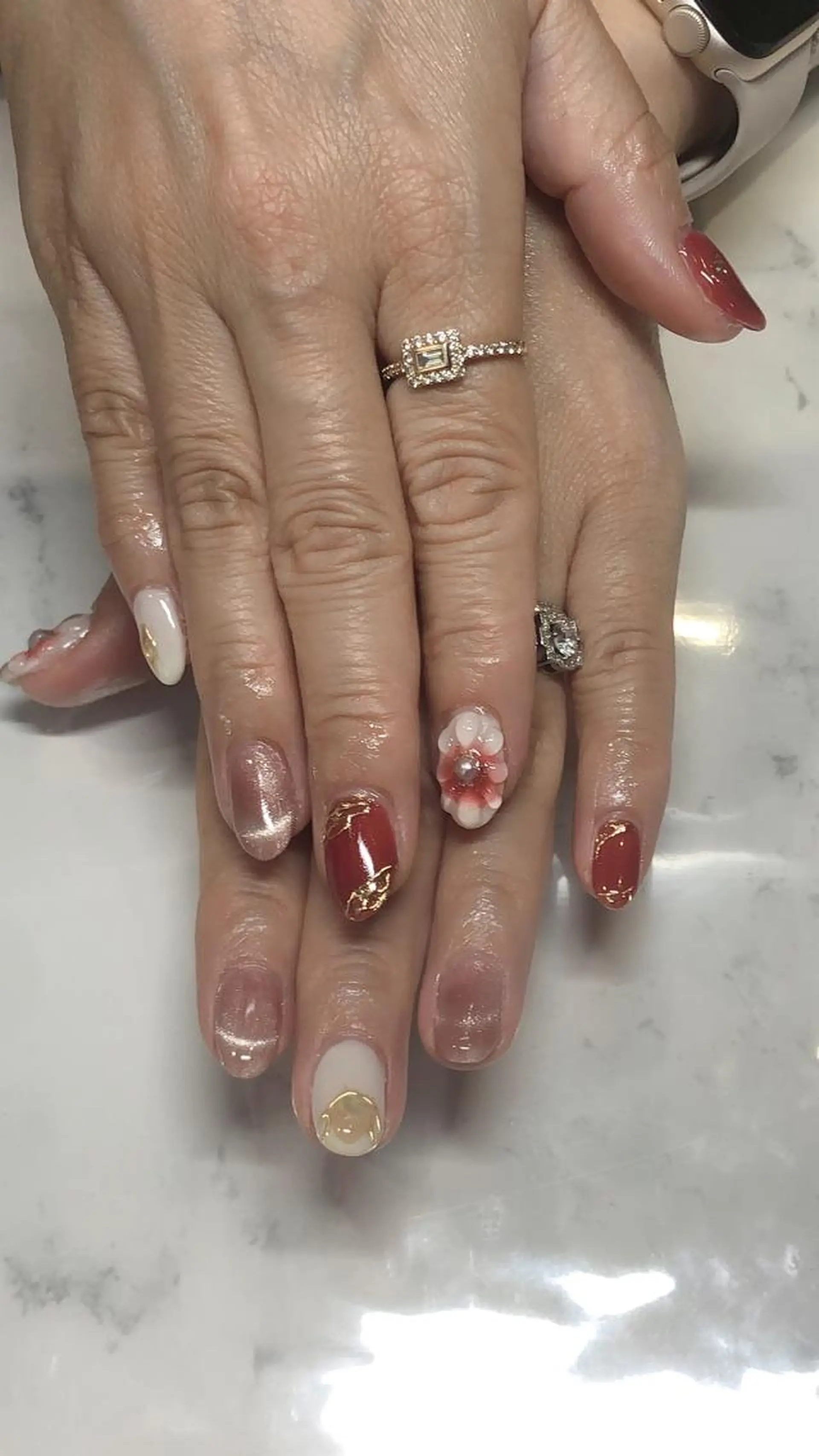 ネイル ✨アン ミユ✨のネイルデザイン