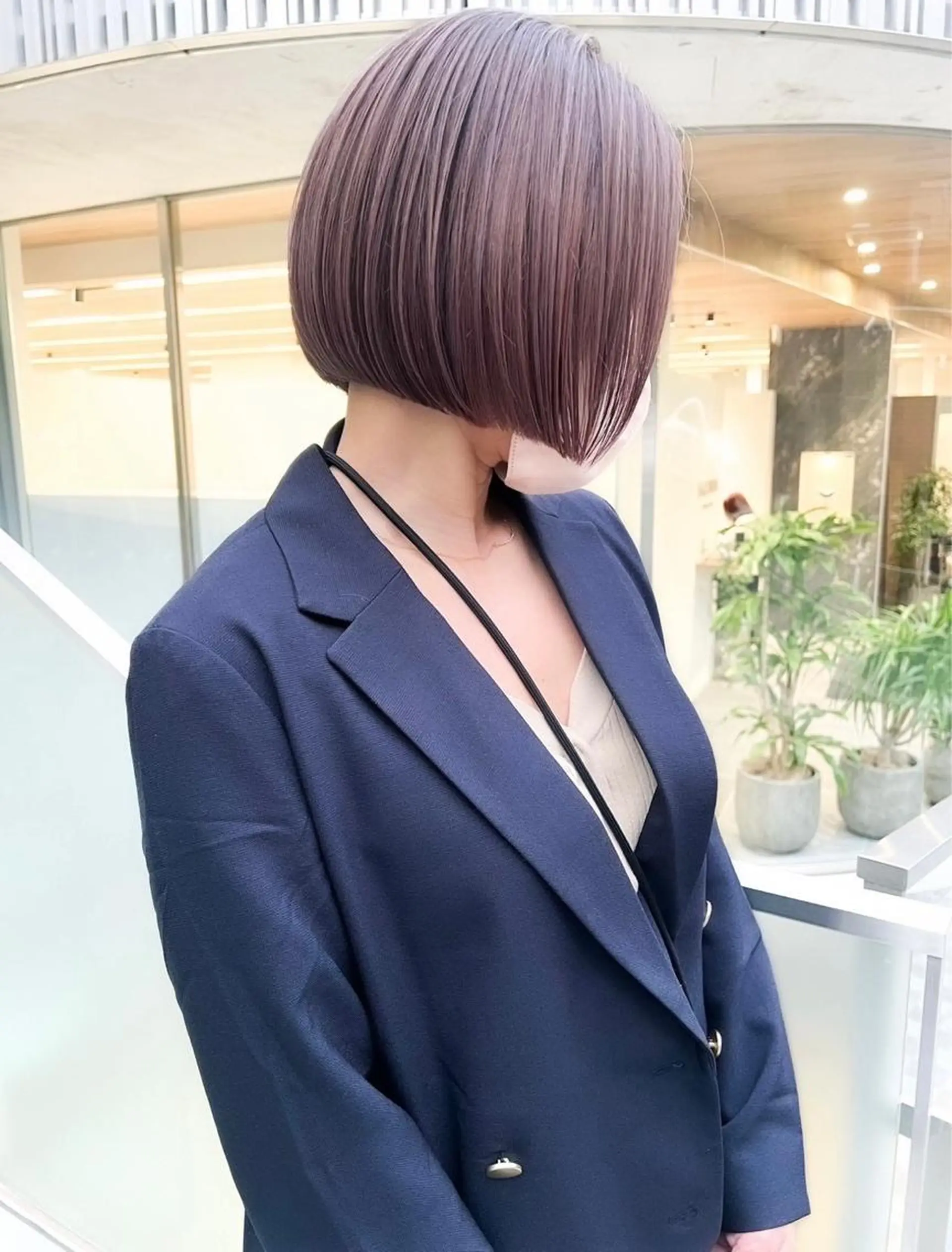 ショート 伊藤 りいなのヘアスタイル