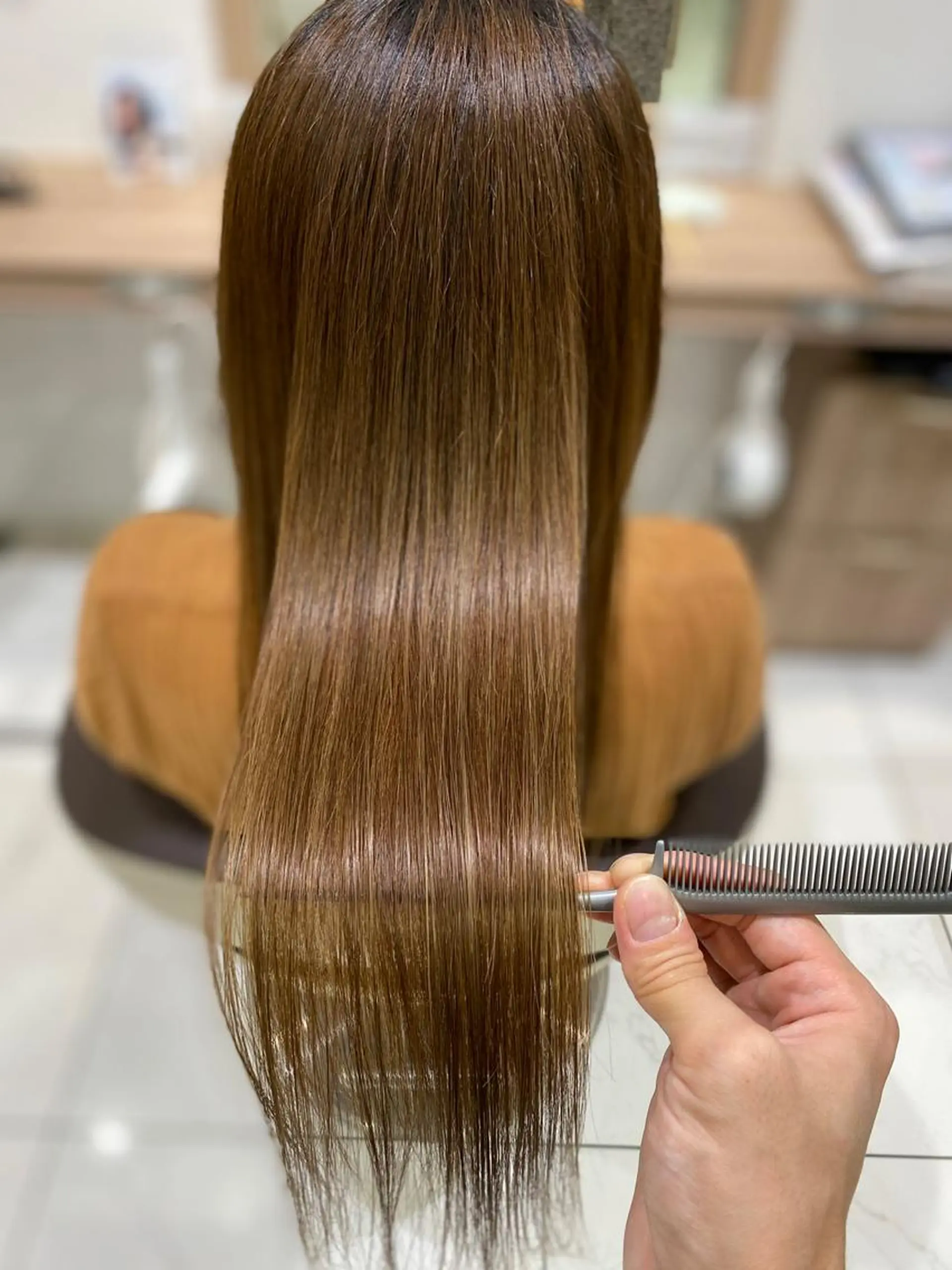 ロング 髪質改善 トリートメント ✨髪質改善が大好評✨ 美容室lic近藤✨のヘアスタイル