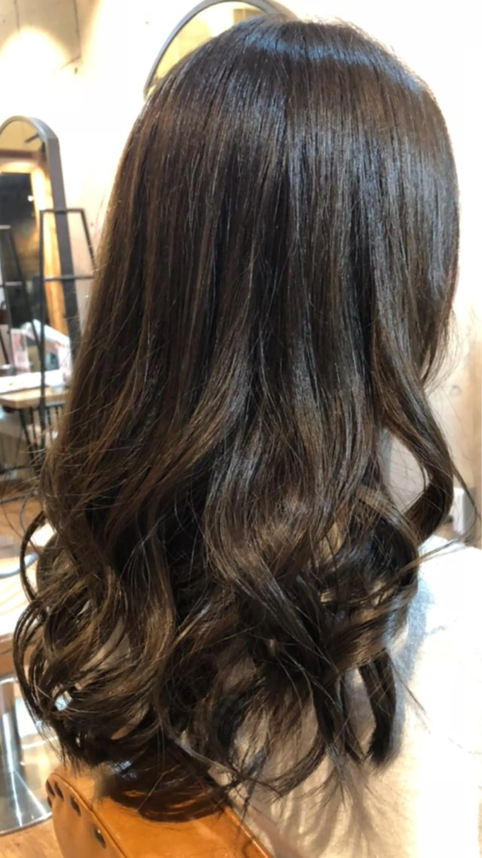 ロング カラー カット ヘアカラー 山村 直哉のヘアスタイル