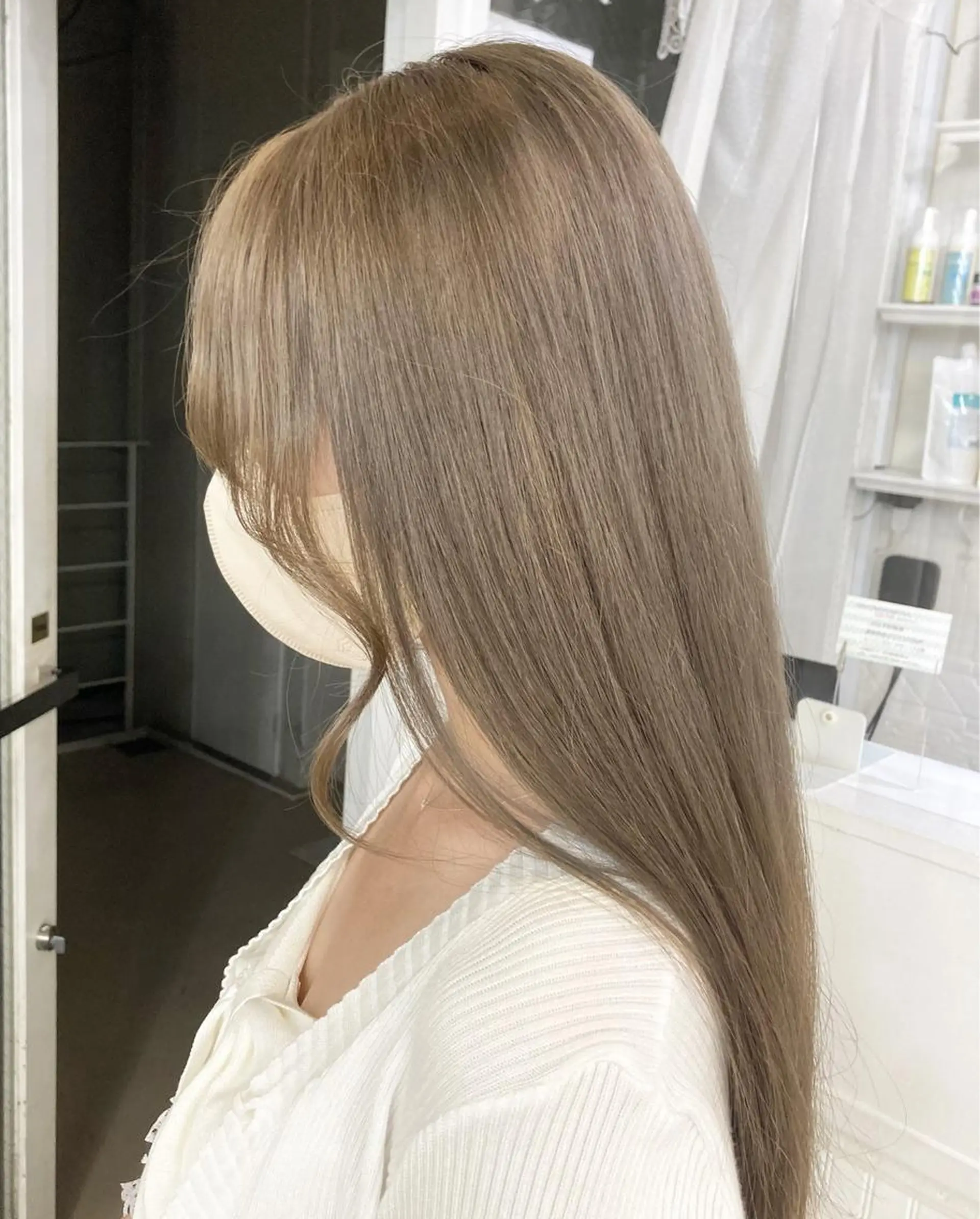 カラー ヘアアレンジ ヘアカラー ANKH CROSS 🦋mako🦋のヘアスタイル