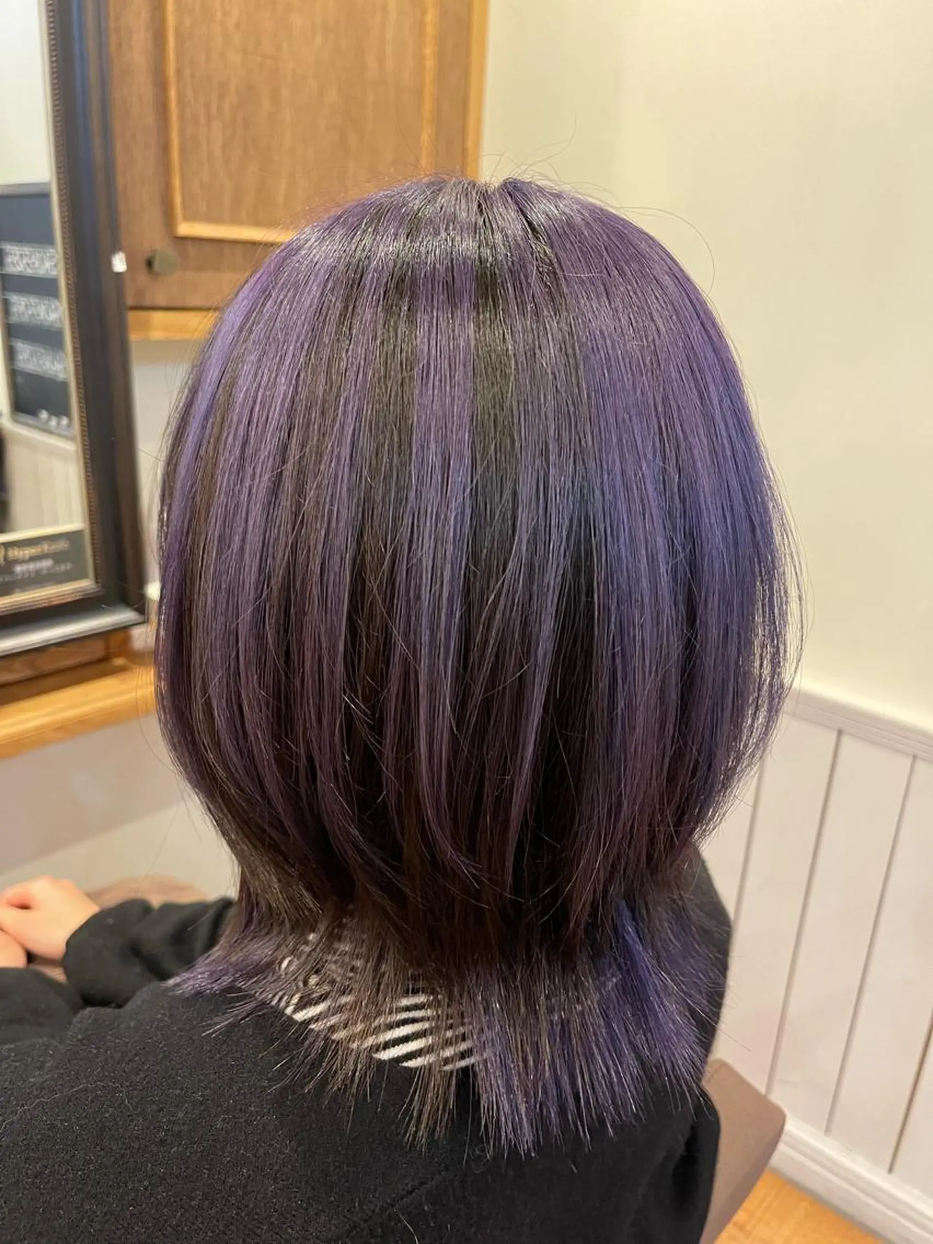 ロング カラー ヘアアレンジ 🇰🇷 韓国ヘア/ sumire 🫧のヘアスタイル