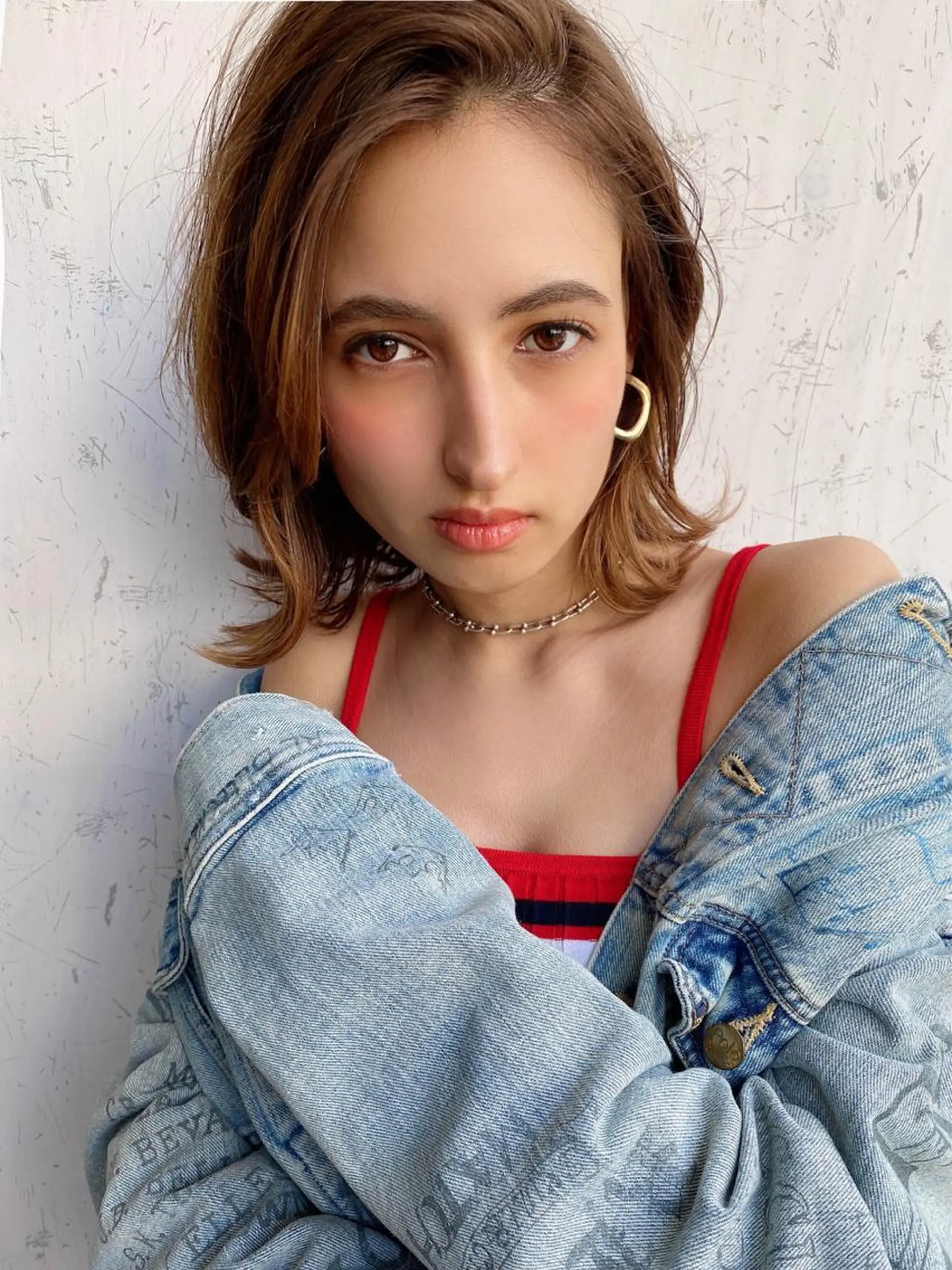 ミディアム カット ヘアカラー トリートメント 🔥似合わせのプロ 🔥REGOのヘアスタイル