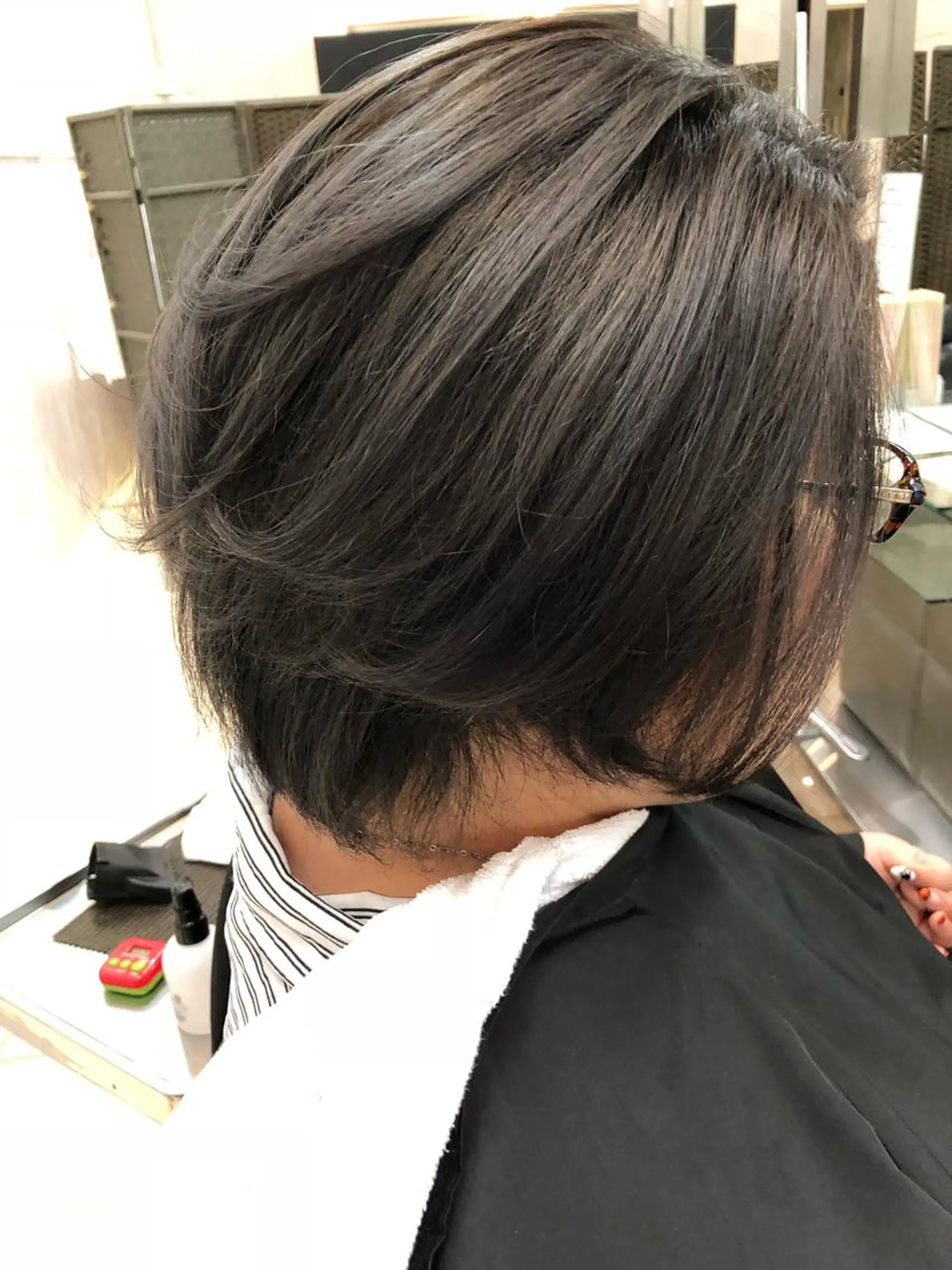 ショート 斎藤 みくのヘアスタイル