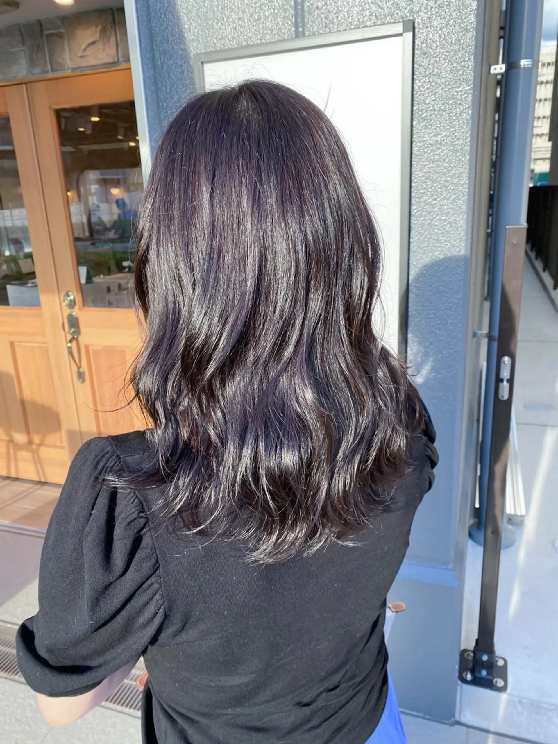 ロング カット トリートメント 坂井 茅聖のヘアスタイル