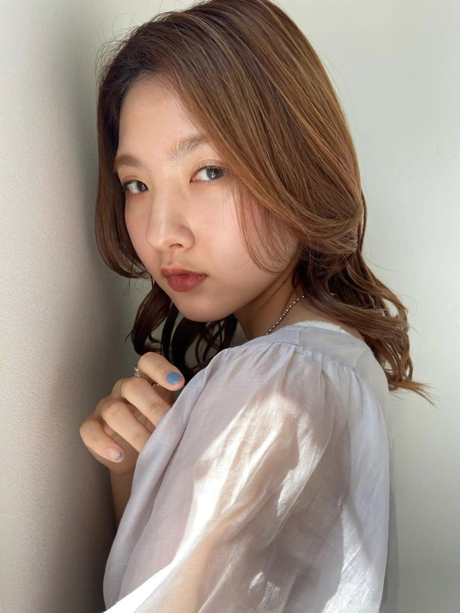 Lamana所属・透明感カラー/ 加瀬たまものヘアスタイル