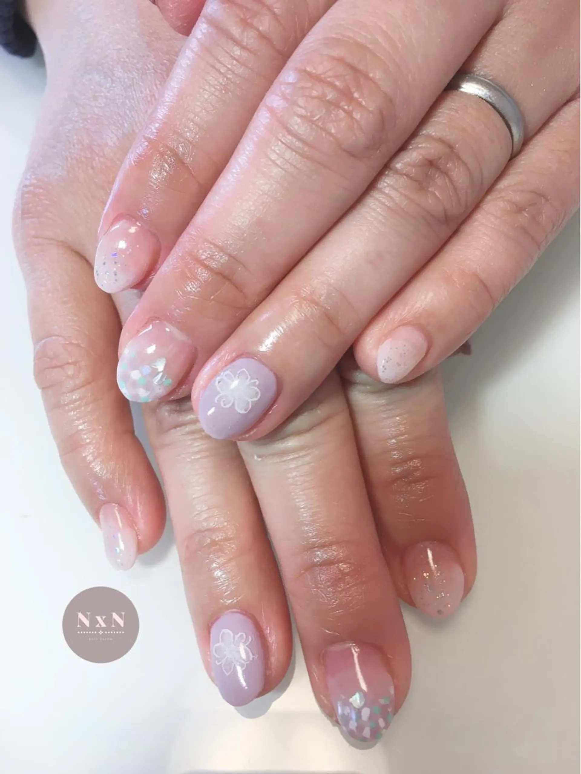 ネイル nail salon N×Nのネイルデザイン