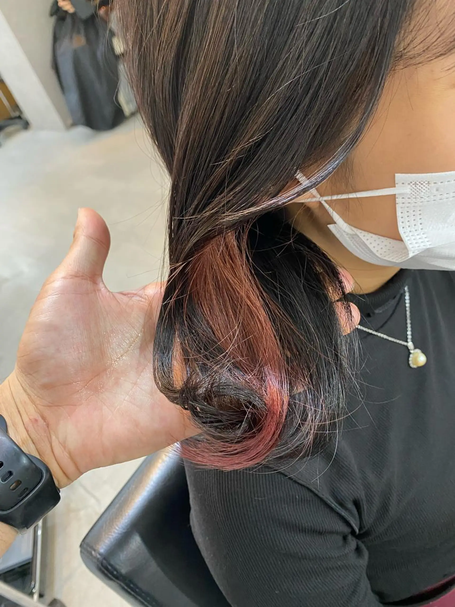 ミディアム 銀座【全店リピート 率No1🥇】トグチのヘアスタイル