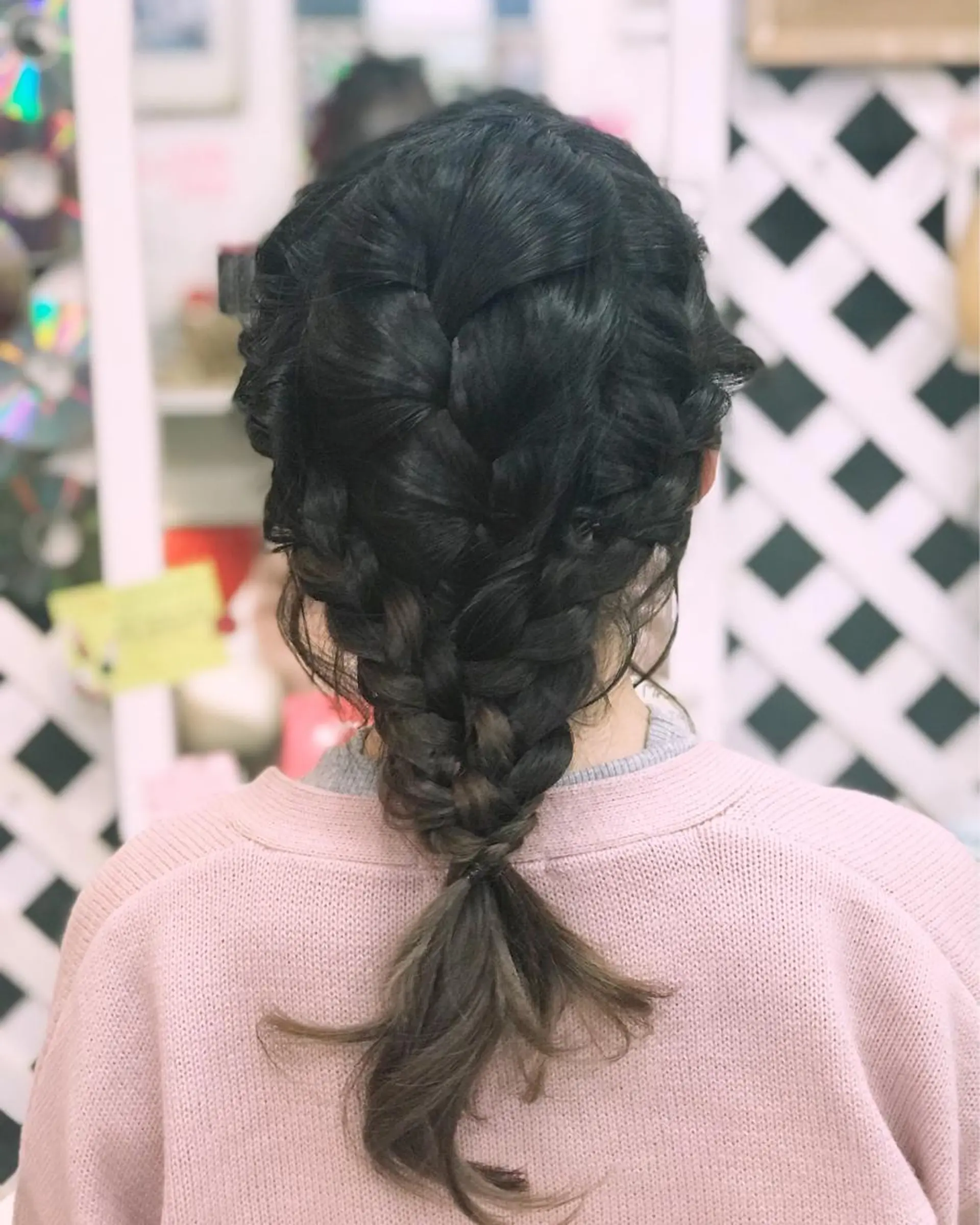 ロング ヘアアレンジ 岩谷/ブリーチ 🪽透明感カラーのヘアスタイル