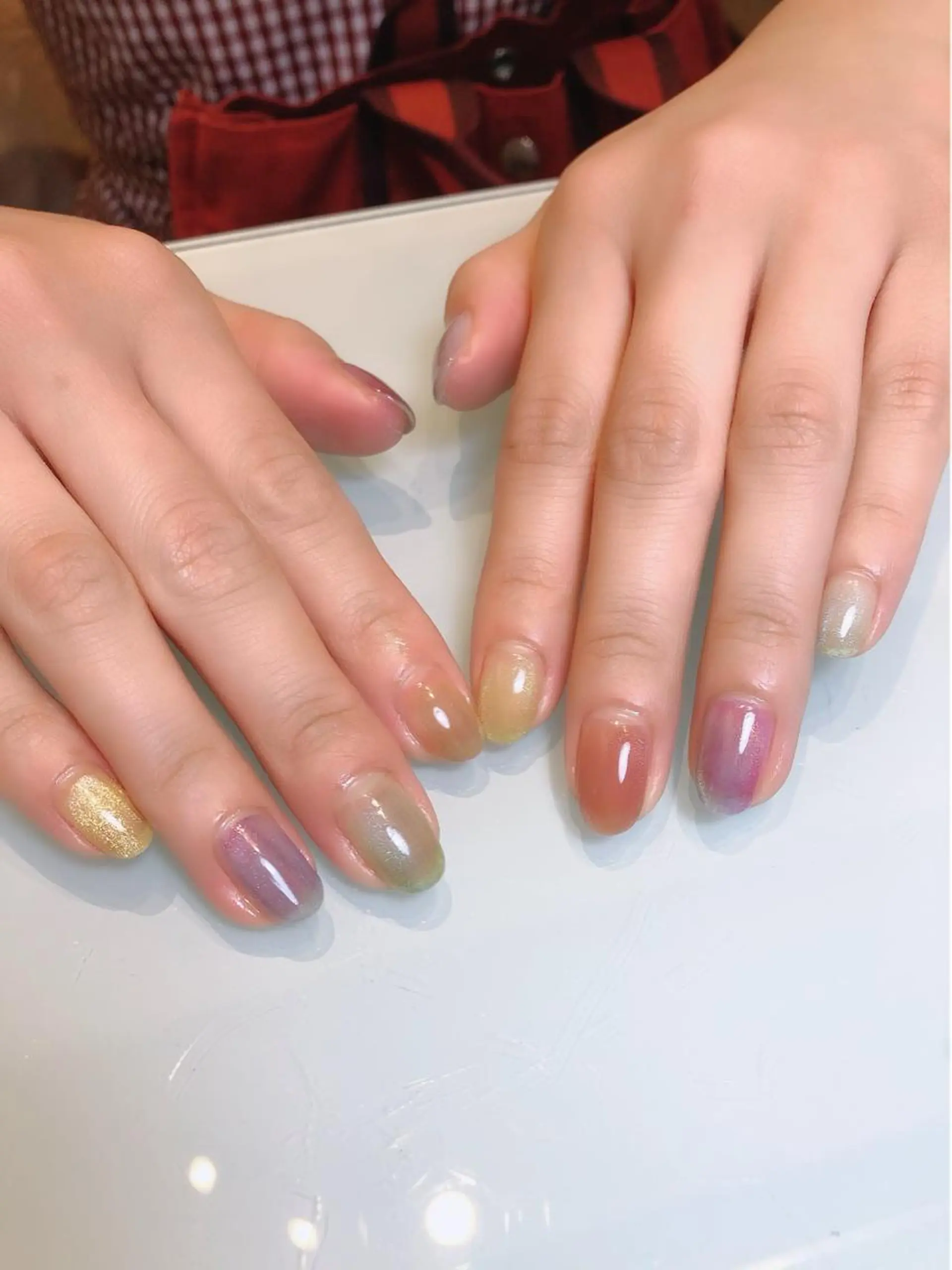 ネイル マグネットネイル ハンドネイル ハンドケア NAIL 106G所属・西日暮里駅徒歩1分/ NAIL106Gのネイルデザイン