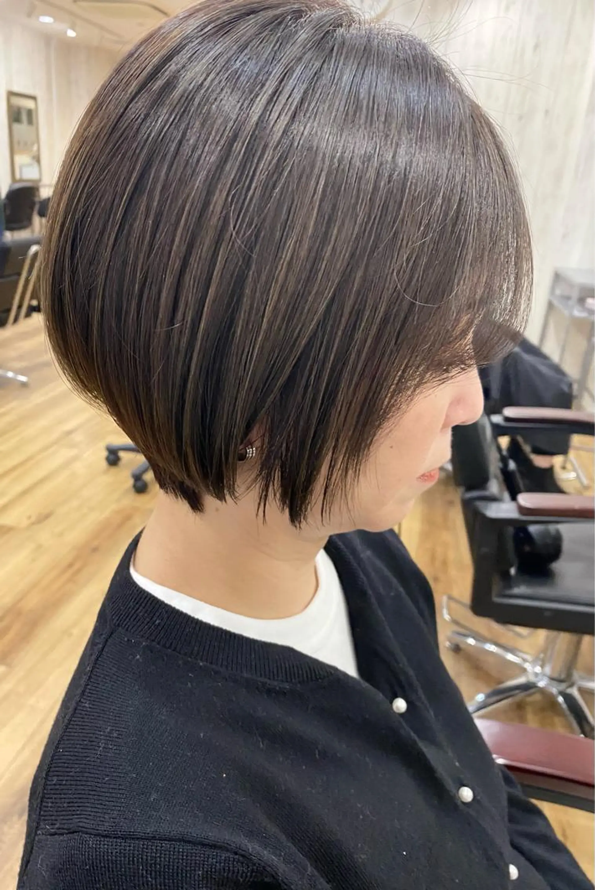 ショート 夜23時まで予約🉑 reverieあきらのヘアスタイル