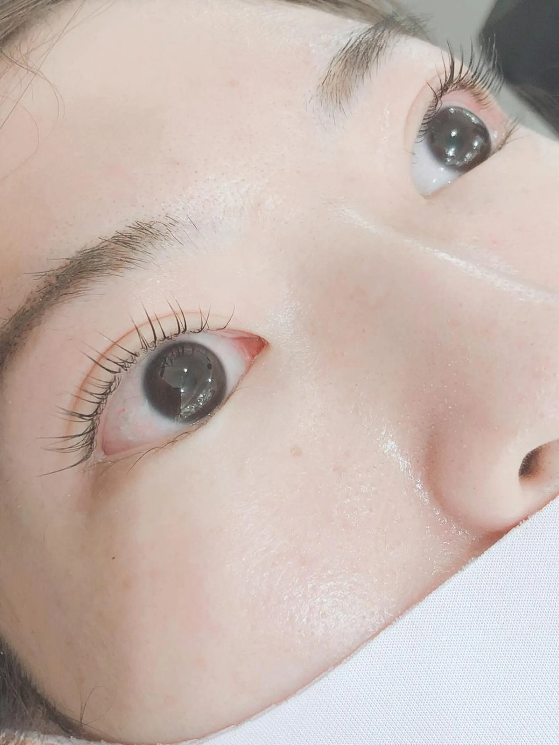 マツエク・マツパ laera 佐藤のヘアスタイル