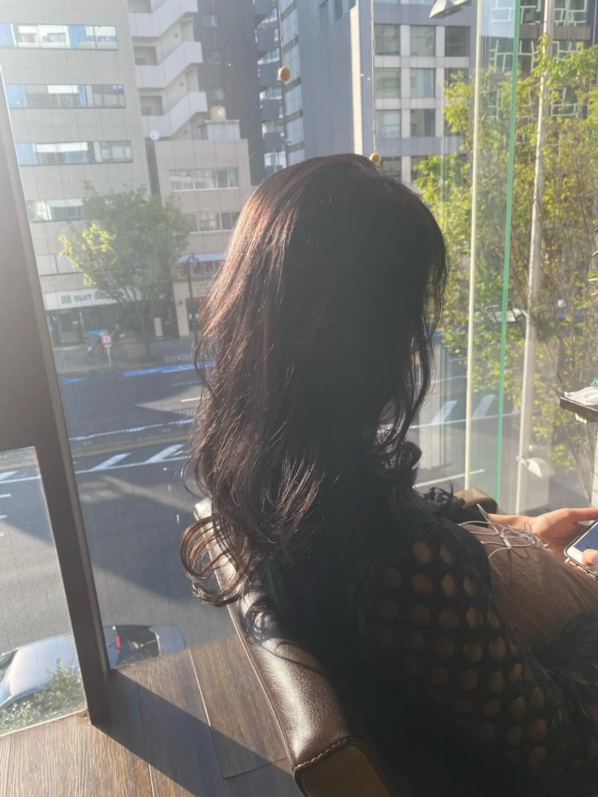 セミロング カット ヘアカラー トリートメント ヘッドスパ ヘアセット 【代表】 🌟MASA🌟美髪のヘアスタイル