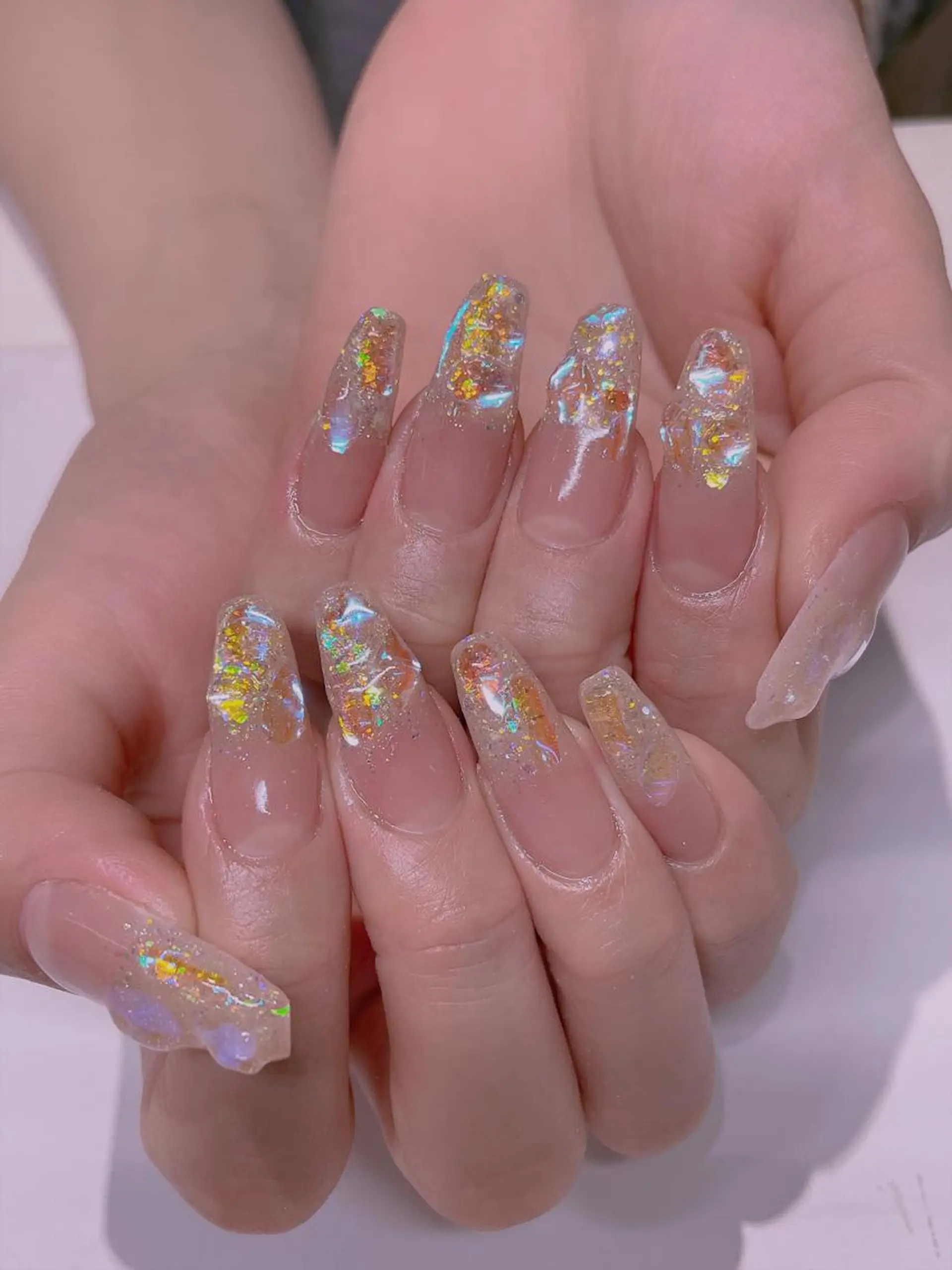 ネイル 美爪パラジェル導入店 Sunnilyのネイルデザイン