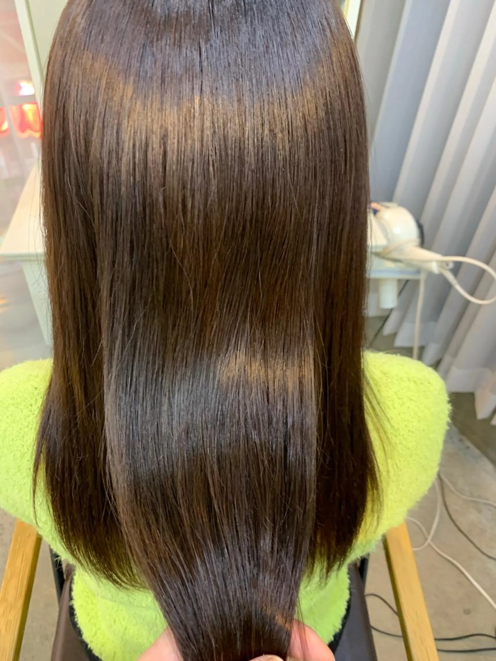 ロング トリートメント 顔まわりレイヤー/ bob及川亜沙美のヘアスタイル