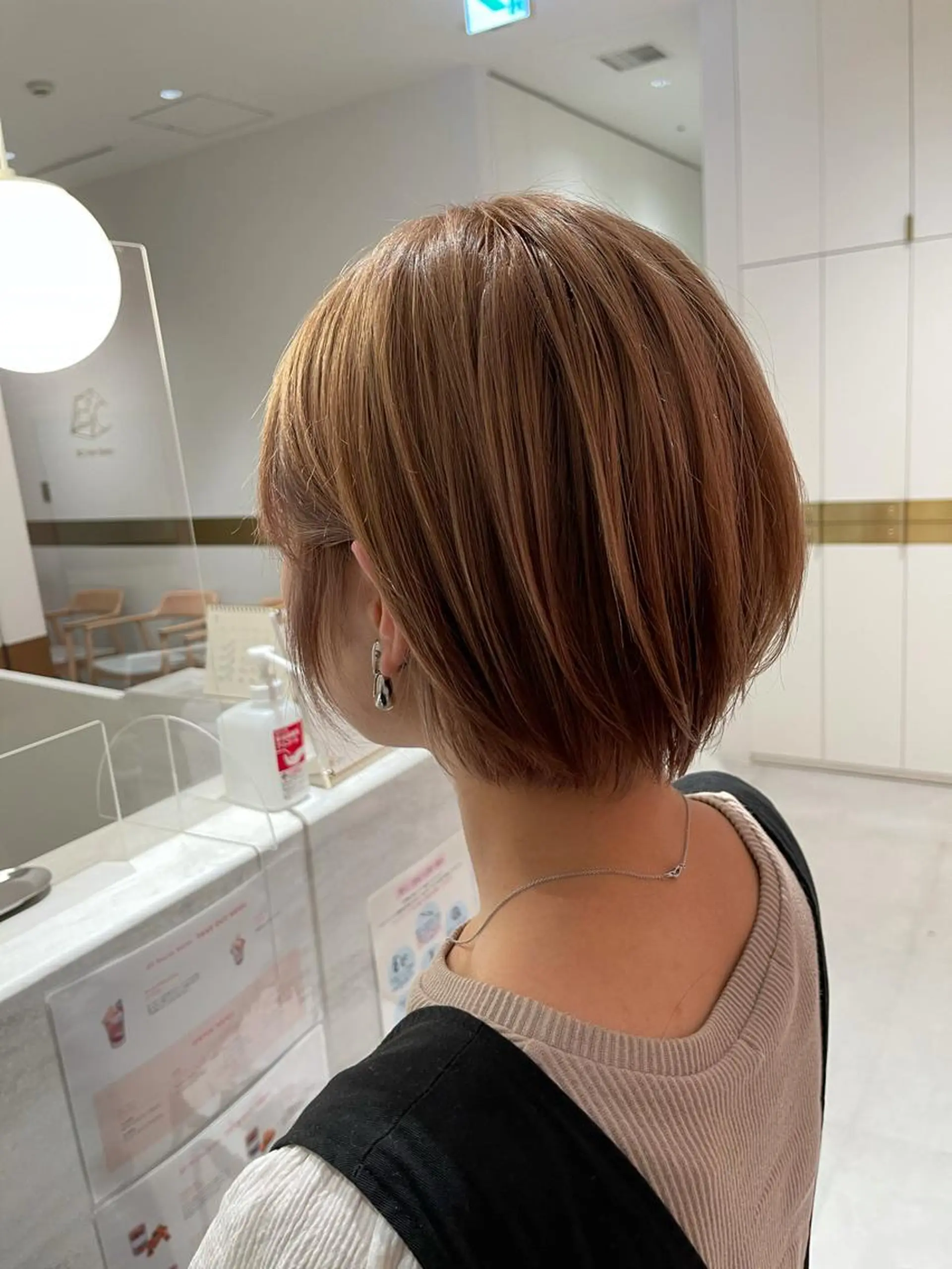 ショート カラー だいや/メンズパーマ メンズカット/名古屋のヘアスタイル