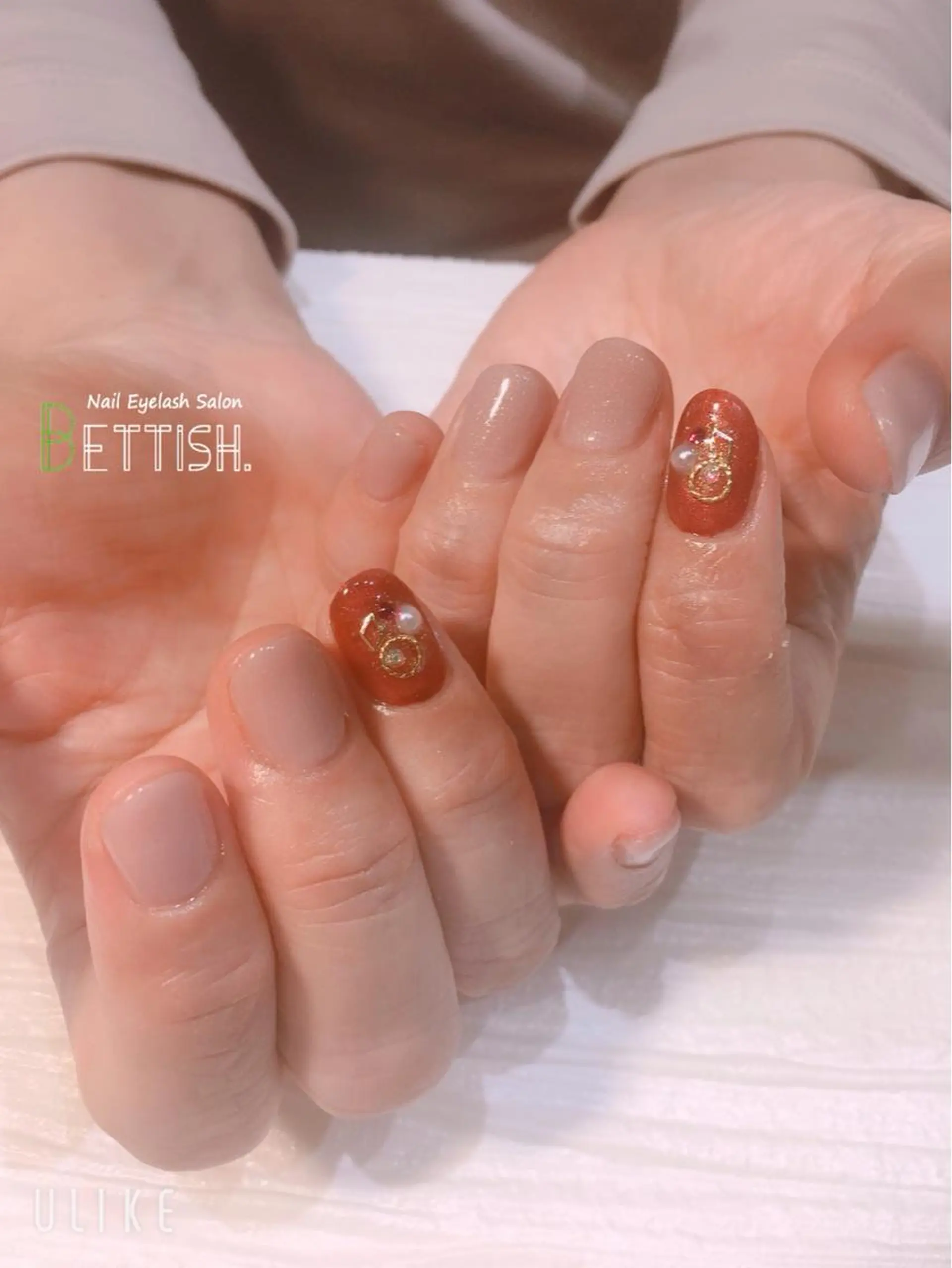 ネイル BETTISH. KUMIKO☺︎︎のネイルデザイン