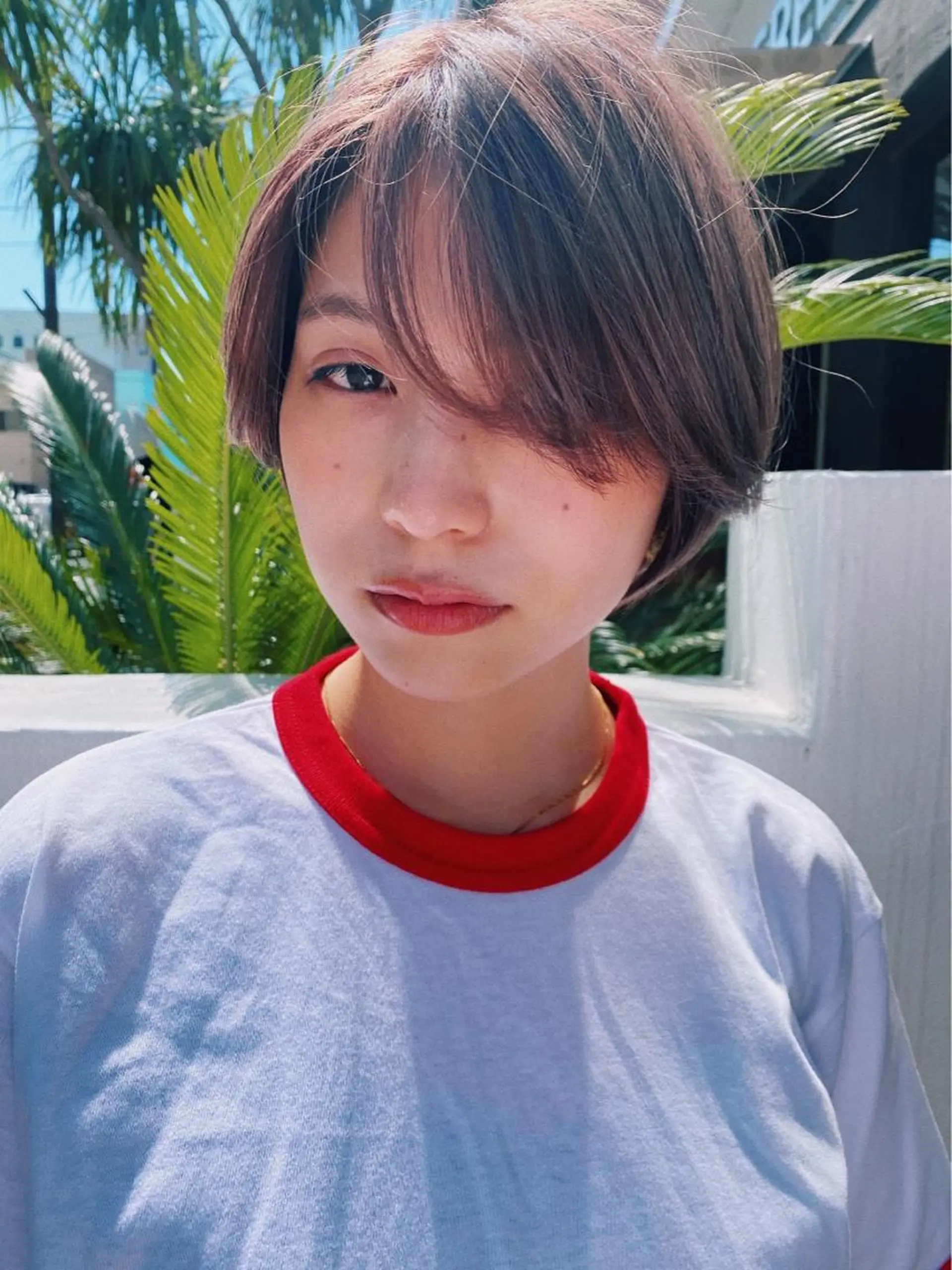 ショート カラー メンズカット特化柏駅 徒歩3分LOUのヘアスタイル