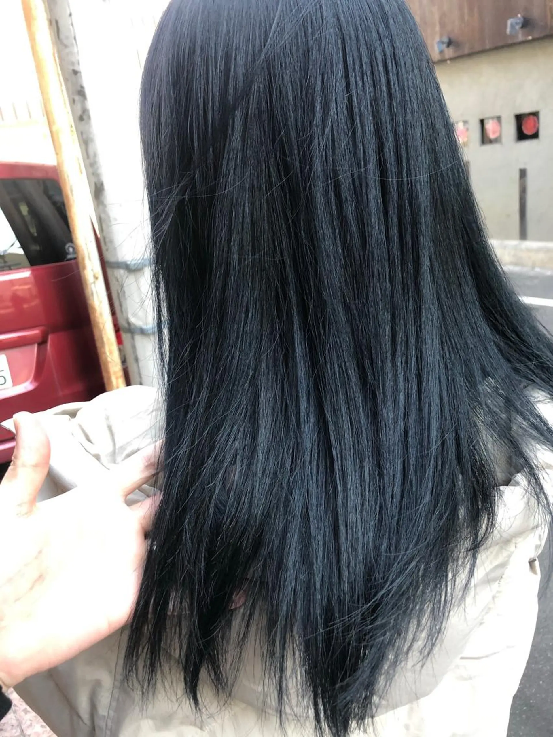 ミディアム カラー olino 【オリノ】西田辺のヘアスタイル