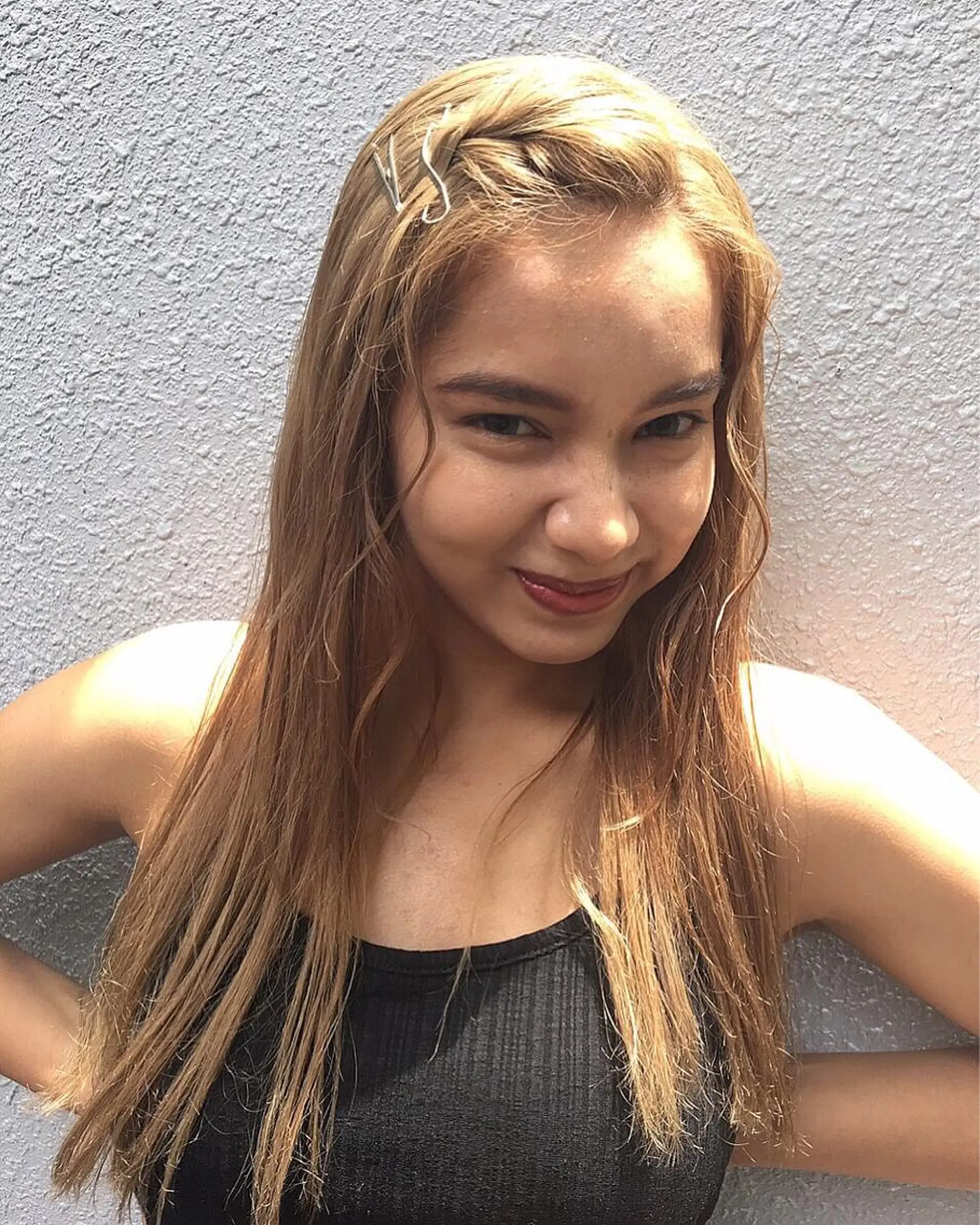 ロング カット ヘアカラー トリートメント 狩野 羅夢のヘアスタイル