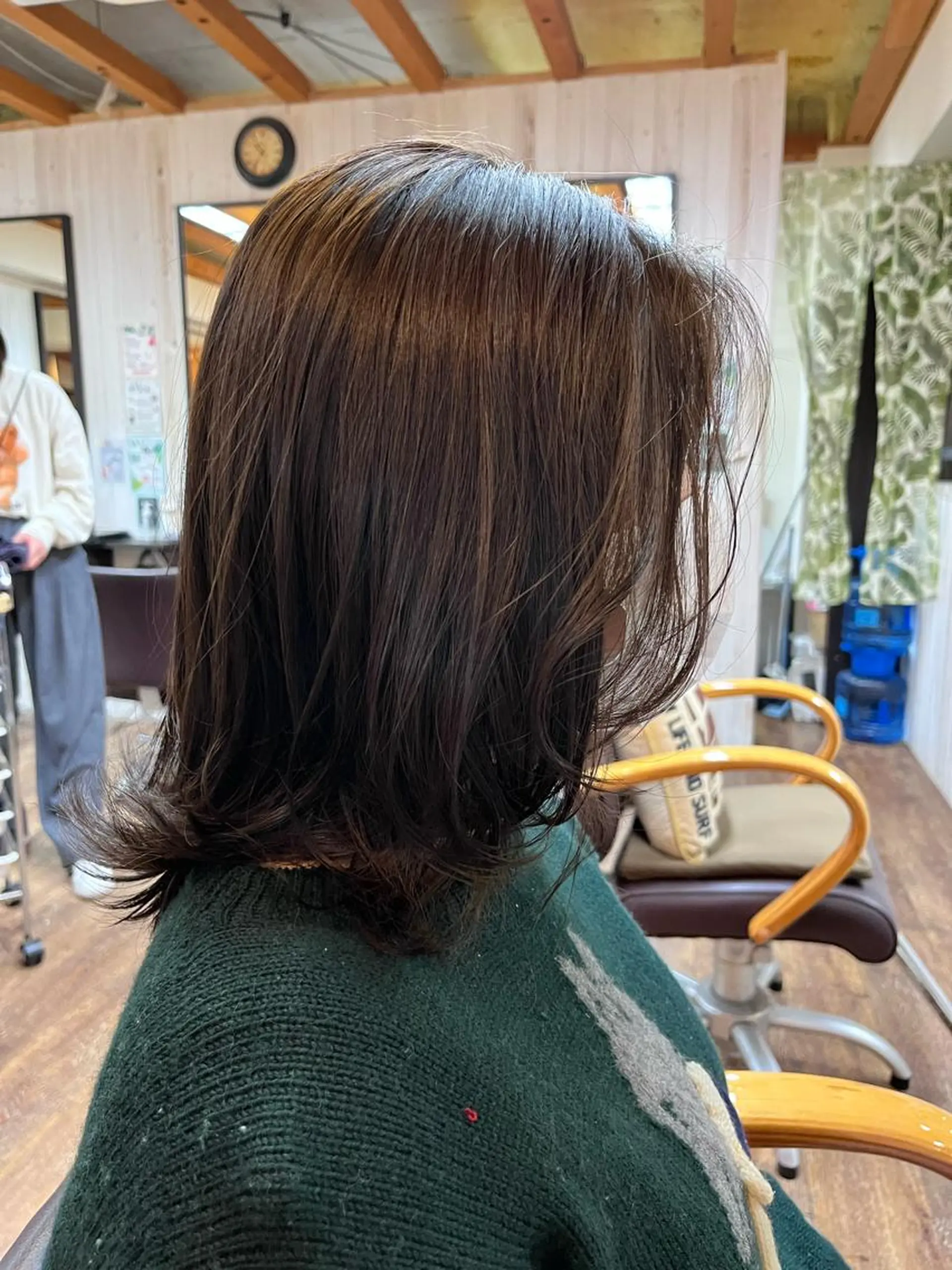 セミロング カラー 透明感カラー 吉祥寺✂️ shutoのヘアスタイル