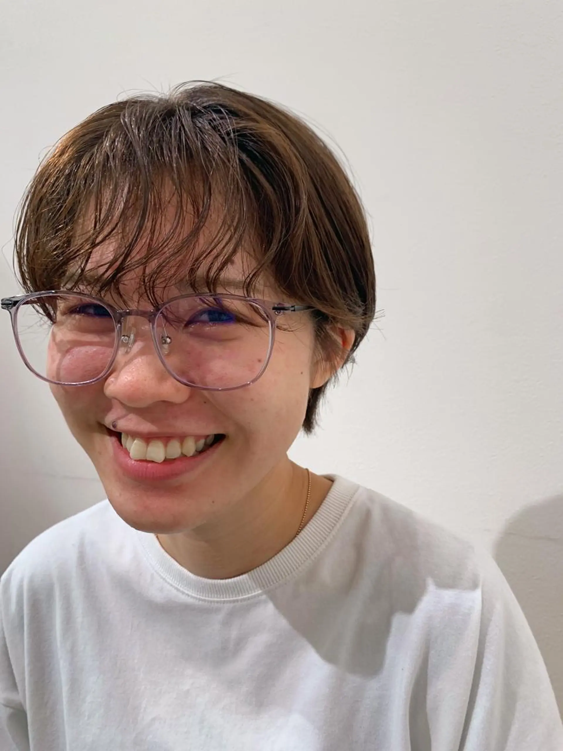 ショート カラー パーマ ✨ハイライトの達人 ボブ/ショート/雪下のヘアスタイル