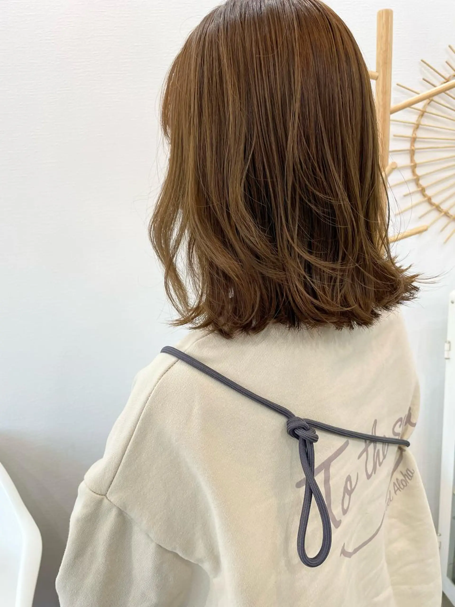 ミディアム ヘアカラー トリートメント 🔶SUNC ツヅキチアキ🔶のヘアスタイル