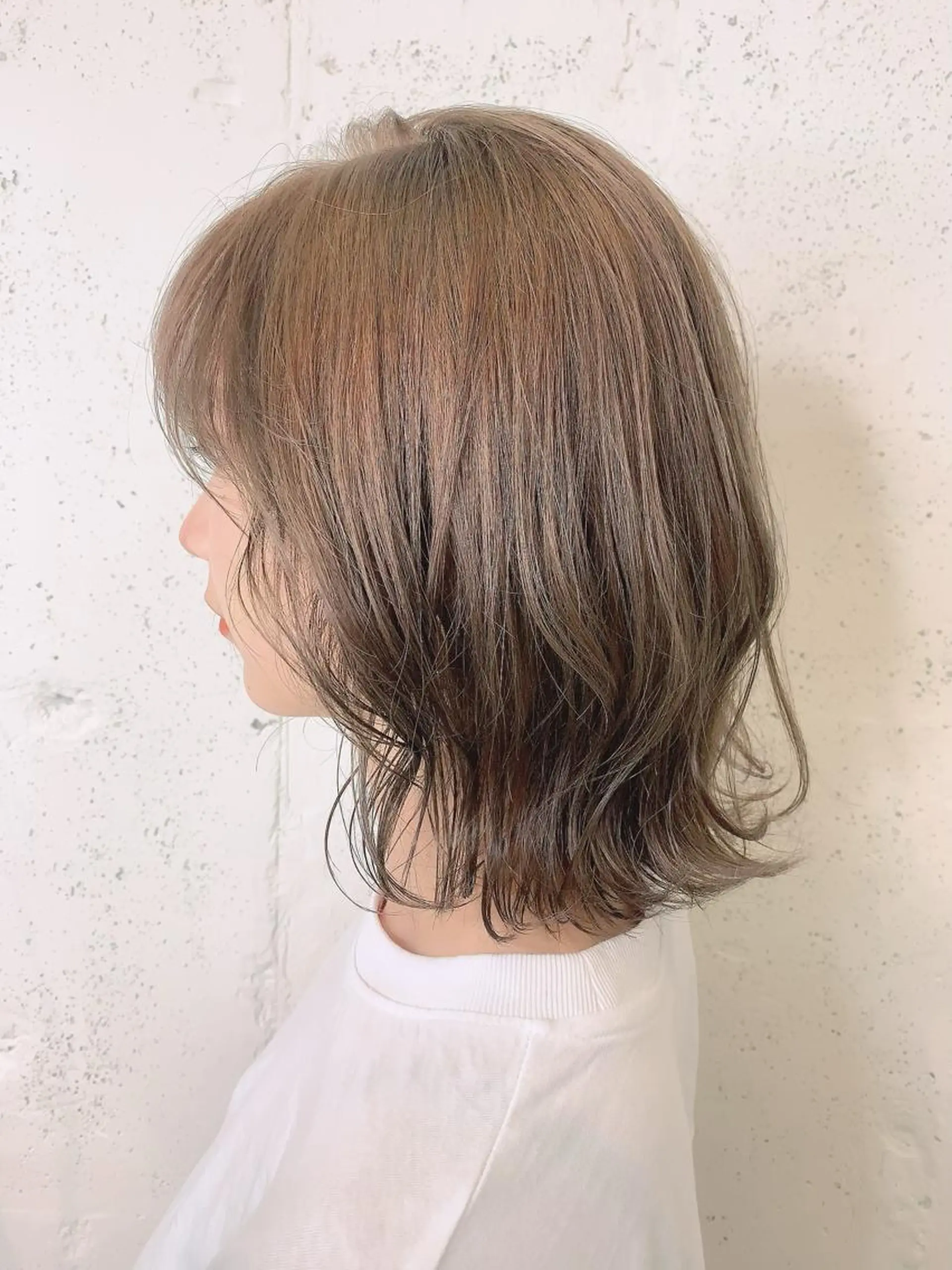 ショート カラー ヘアカラー 透明感ハイトーン🦄 キラ🌈のヘアスタイル