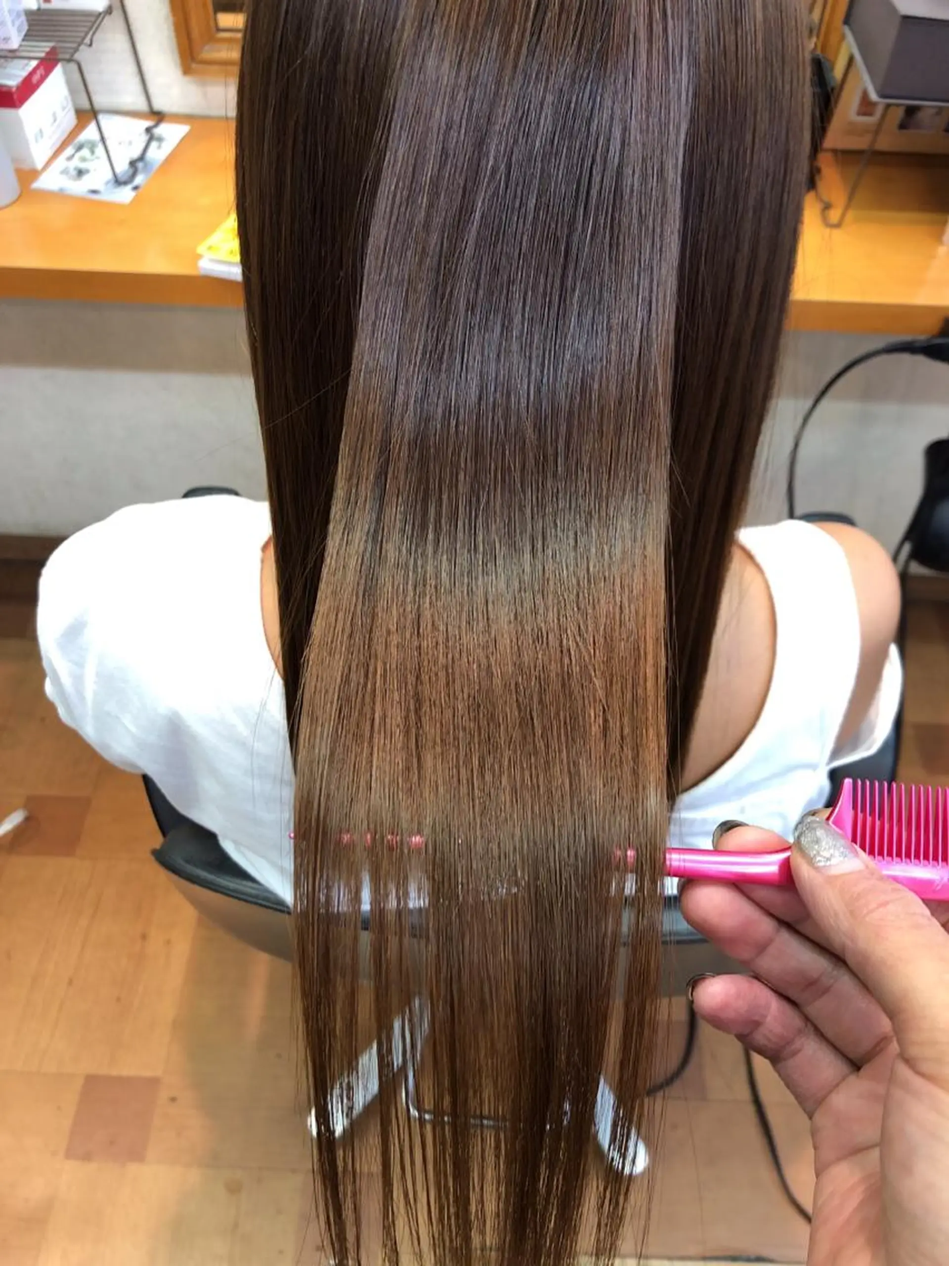 ロング YAP！HAIR トコツメアヤノのヘアスタイル