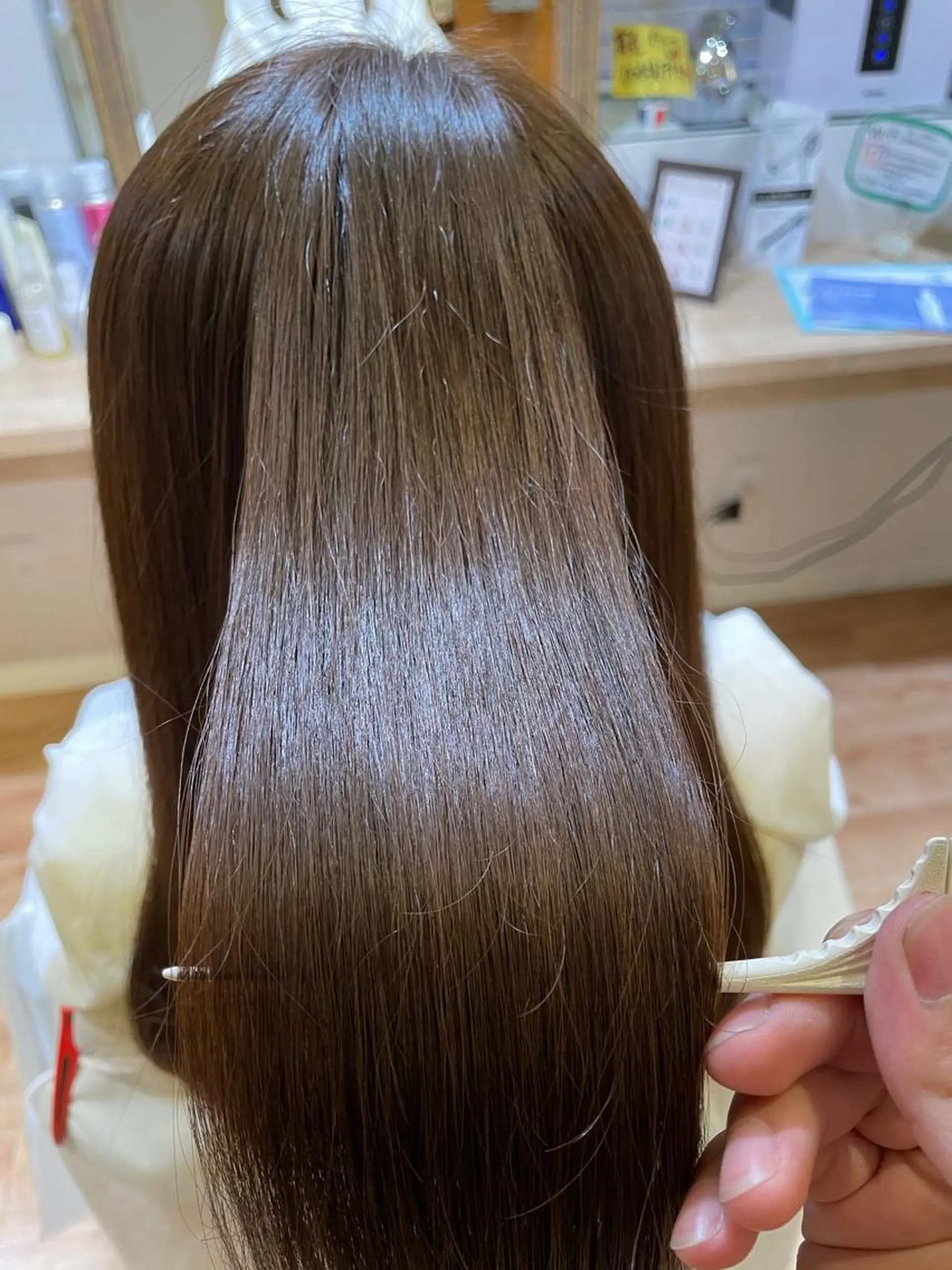 ロング カラー 🍀ヘアケア特化 ナカザワのヘアスタイル