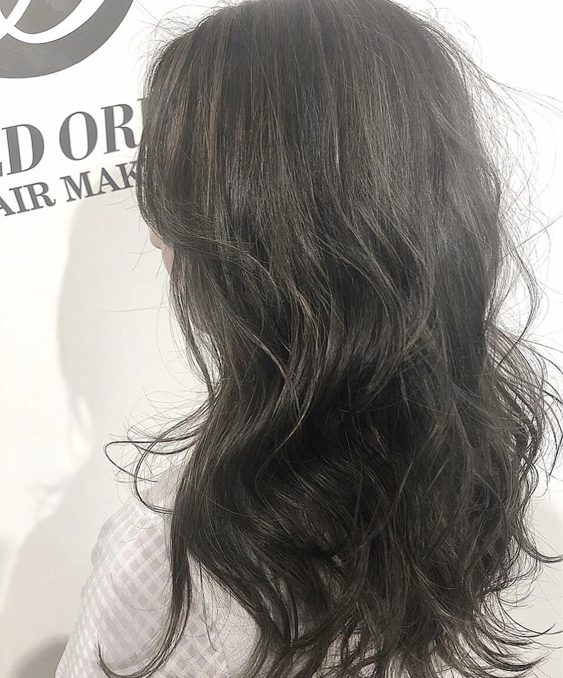 カラー グレージュ イルミナカラー カット ヘッドスパ reverie【レヴリー】所属・夜23時まで予約🉑 reverieあきらのヘアスタイル