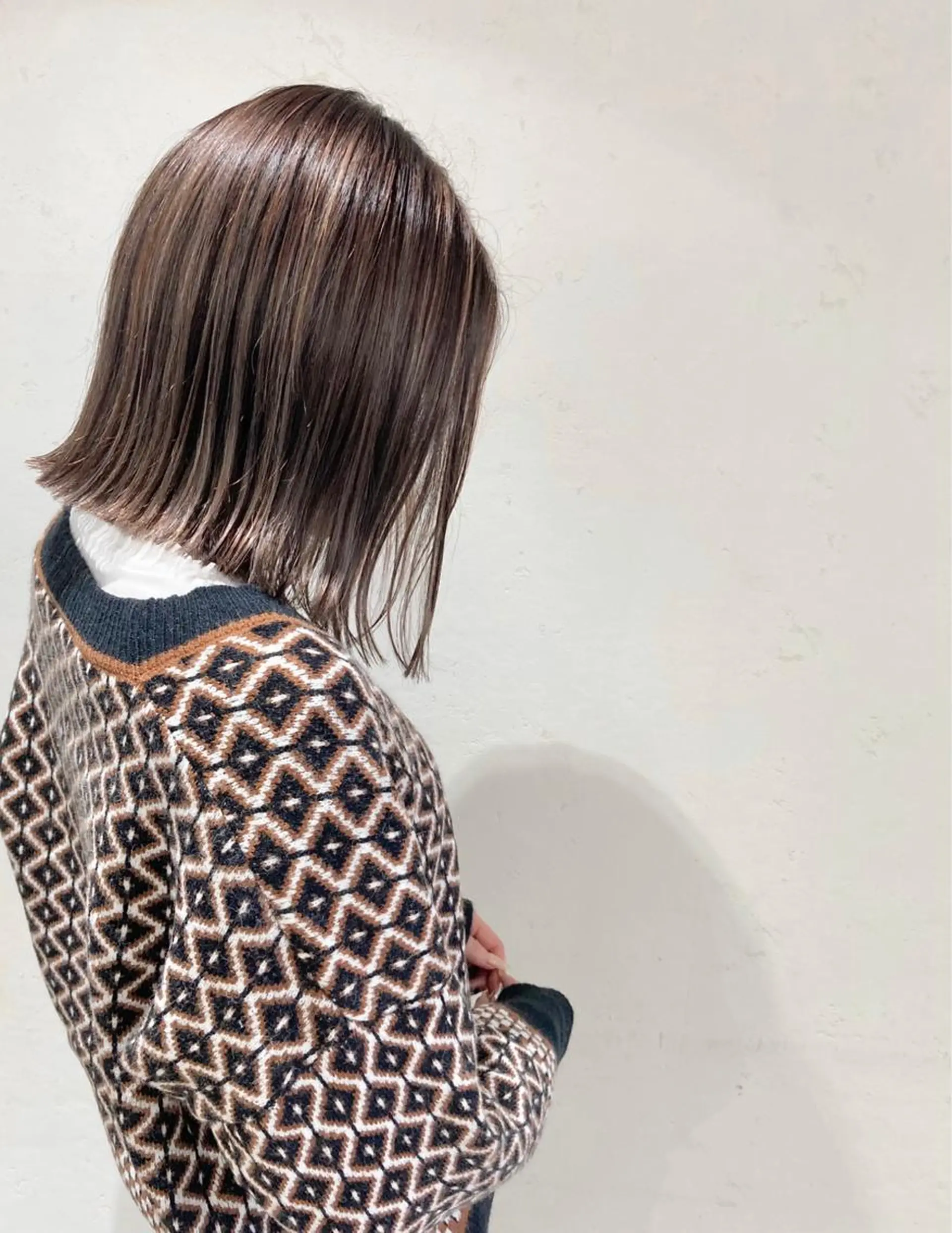 ショート カラー ➖石江 雷蔵➖のヘアスタイル