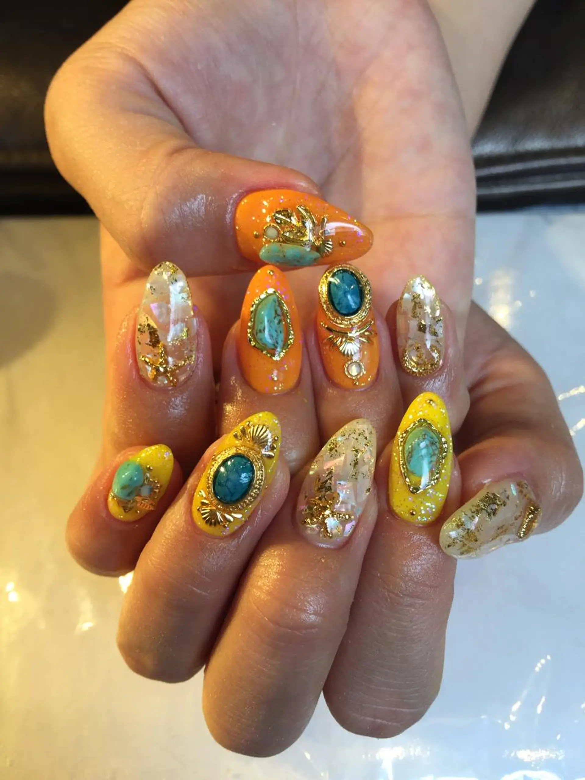 ネイル chatblanc ♡のネイルデザイン