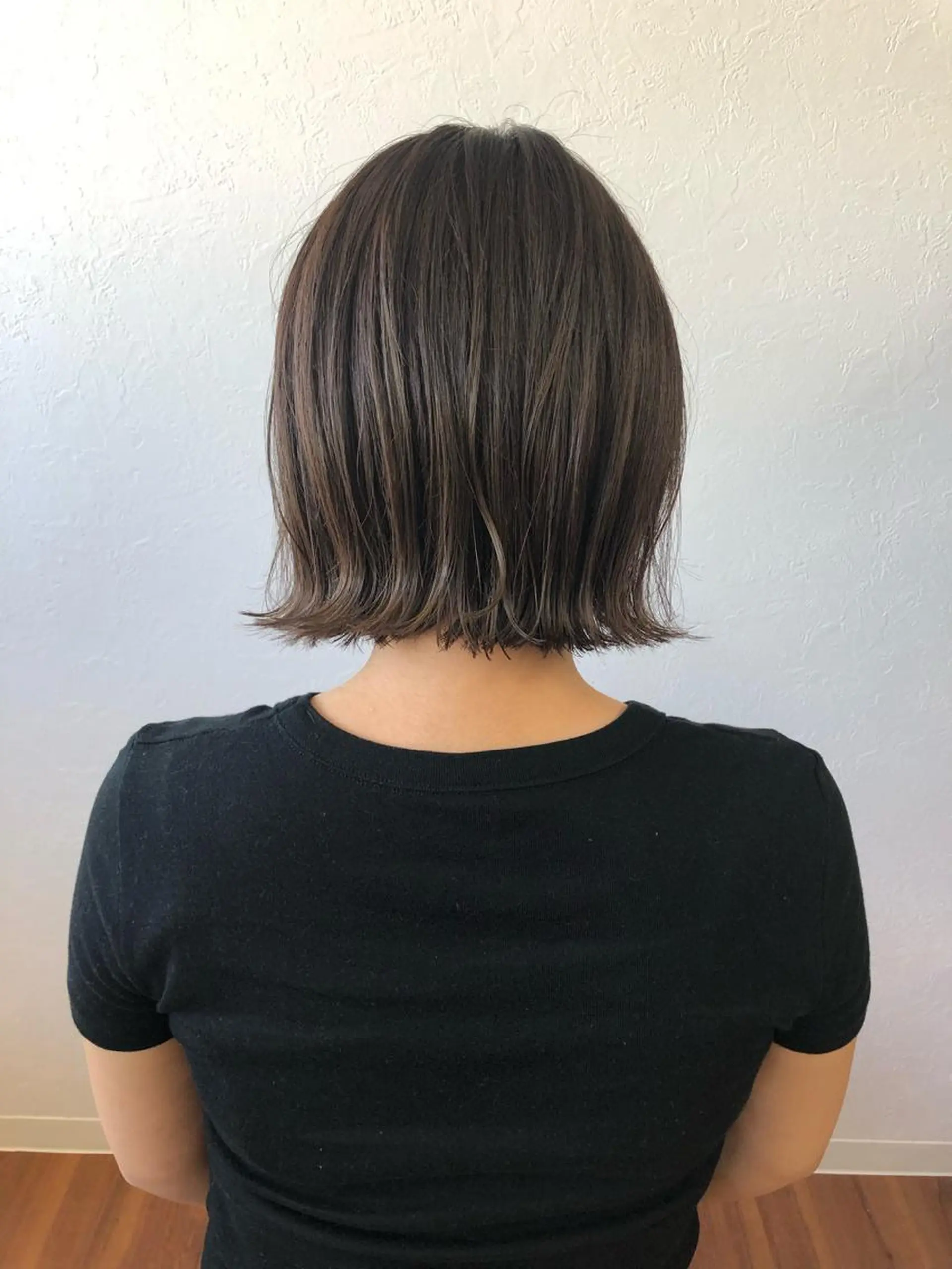 ショート カット ヘアカラー 遠藤 和美のヘアスタイル