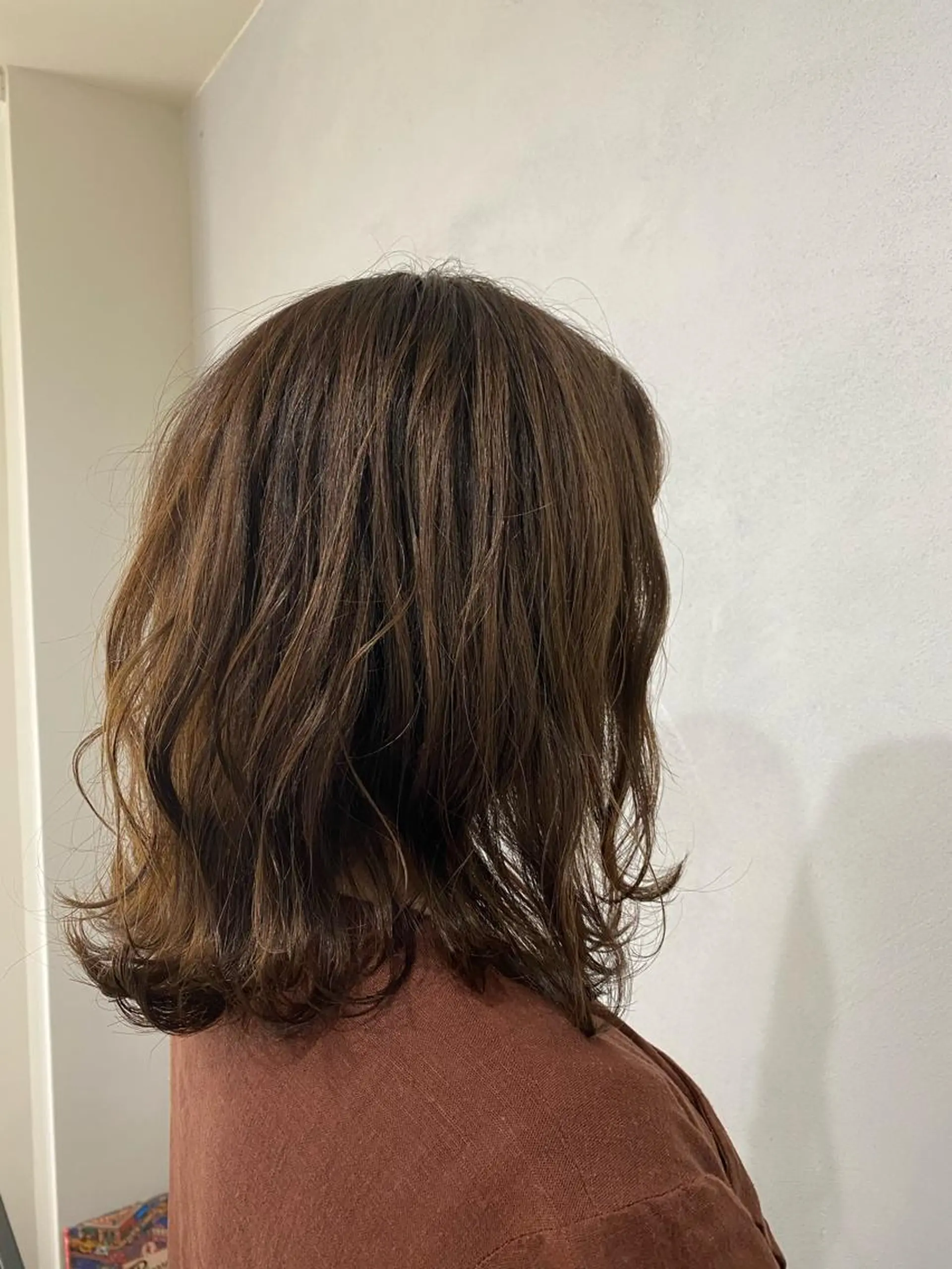 ミディアム コタ コットのヘアスタイル