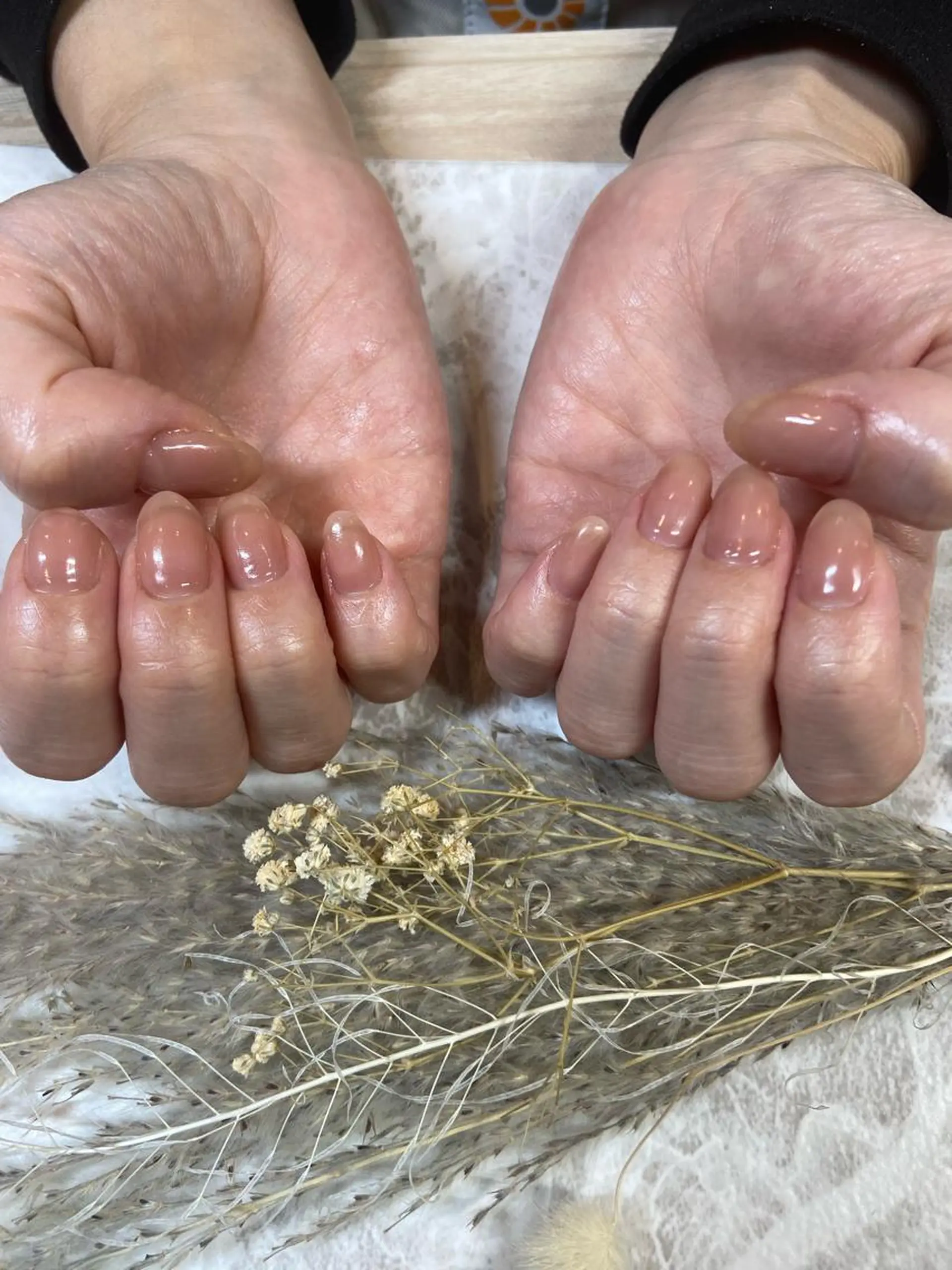 ミディアム ネイル ハンドネイル ネイルサロン ステラのネイルデザイン