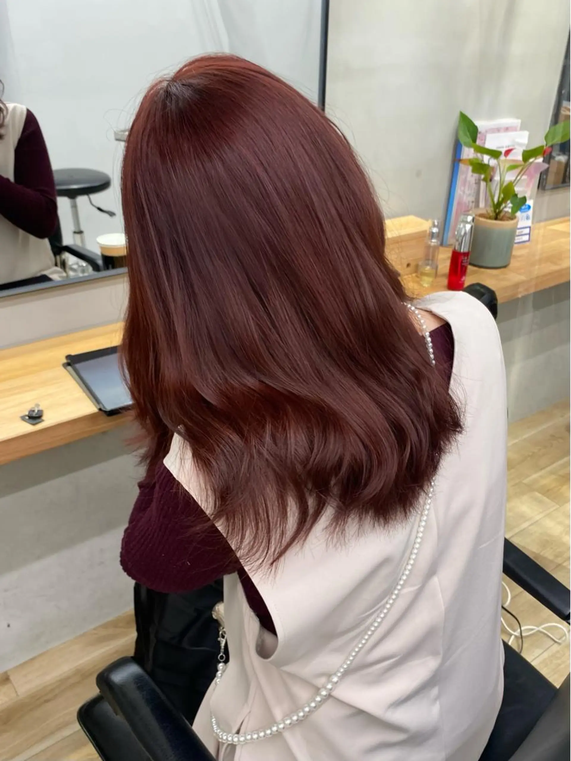 セミロング カラー noa/ 渋谷のヘアスタイル