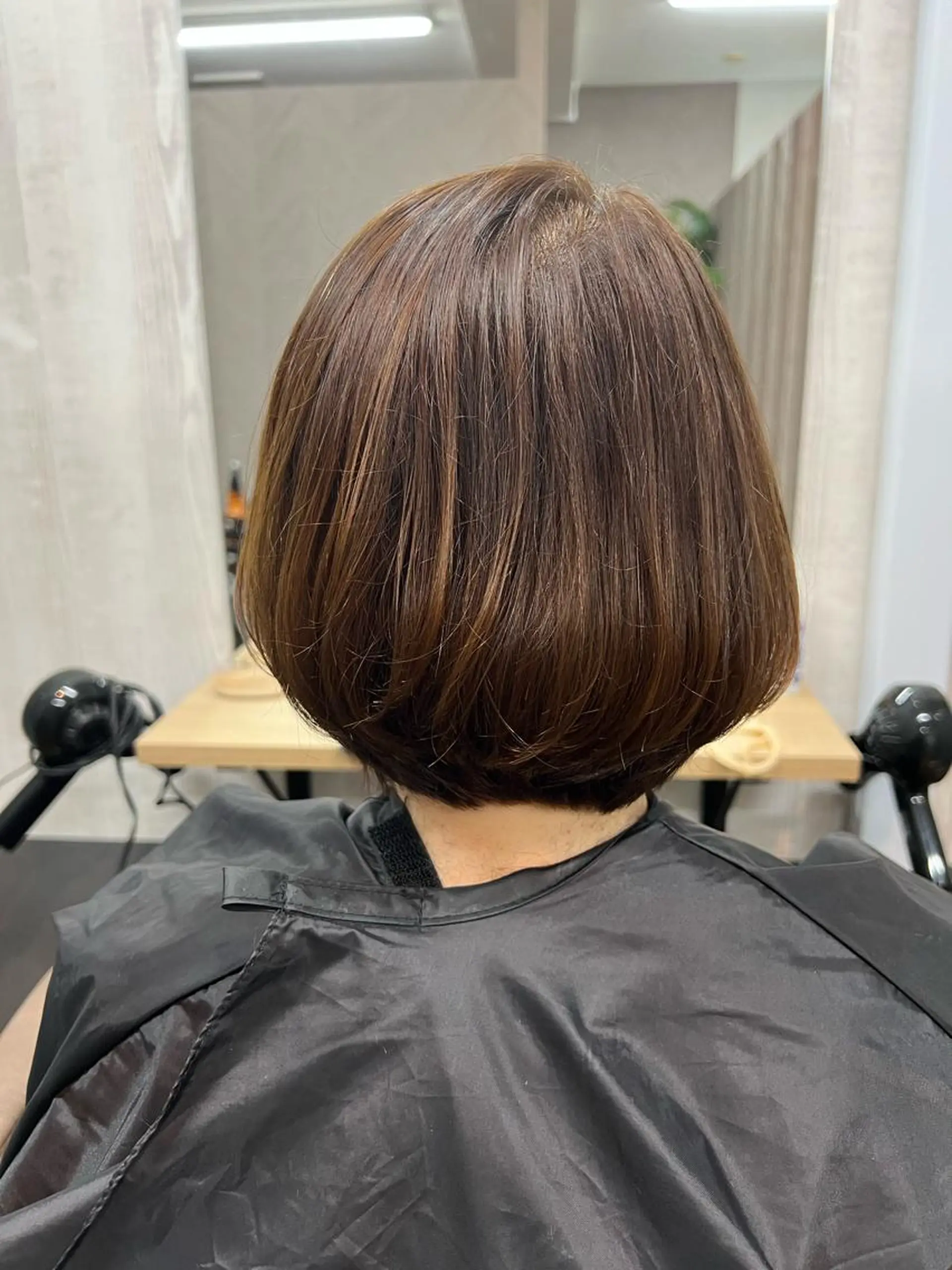 ミディアム TELA HAIR 幕張本郷店　千尋のヘアスタイル